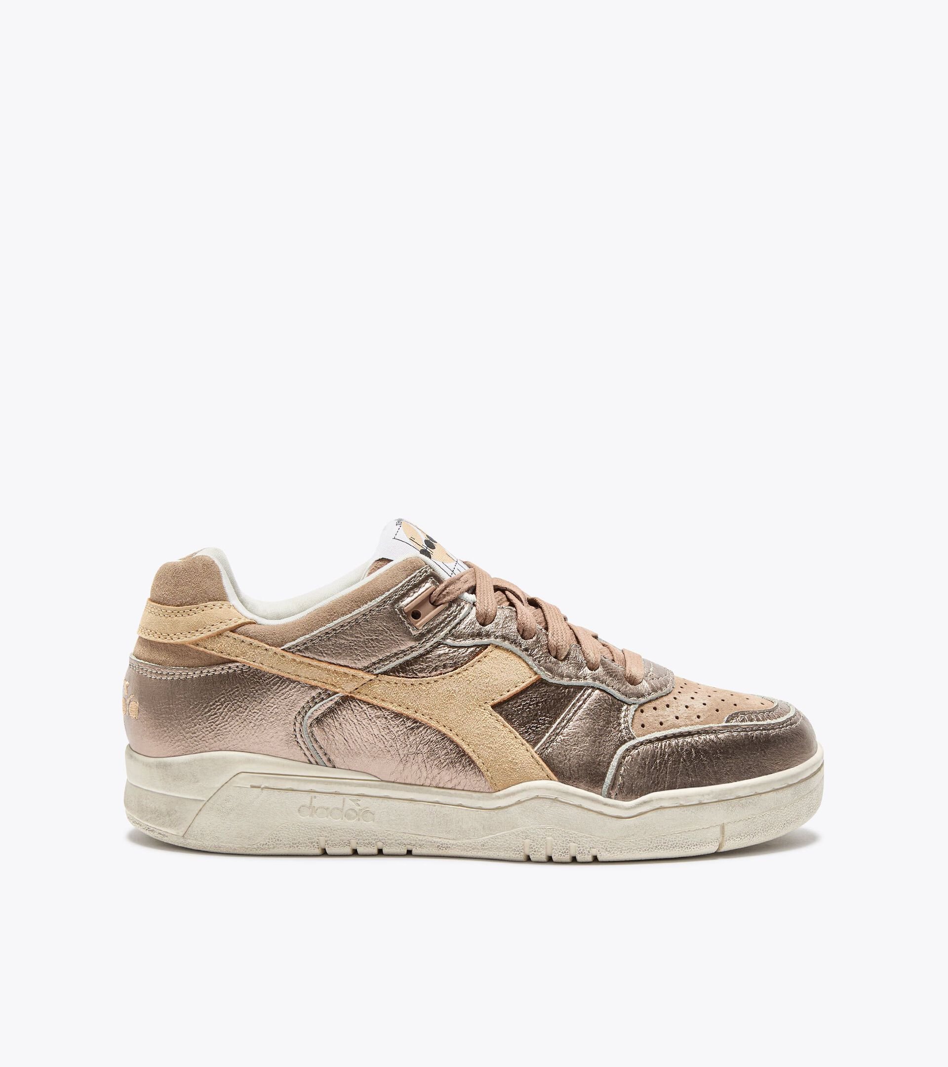 Heritage leather sneaker - All-Gender B.560 METAL S USED BROWN UNIFORM - Diadora