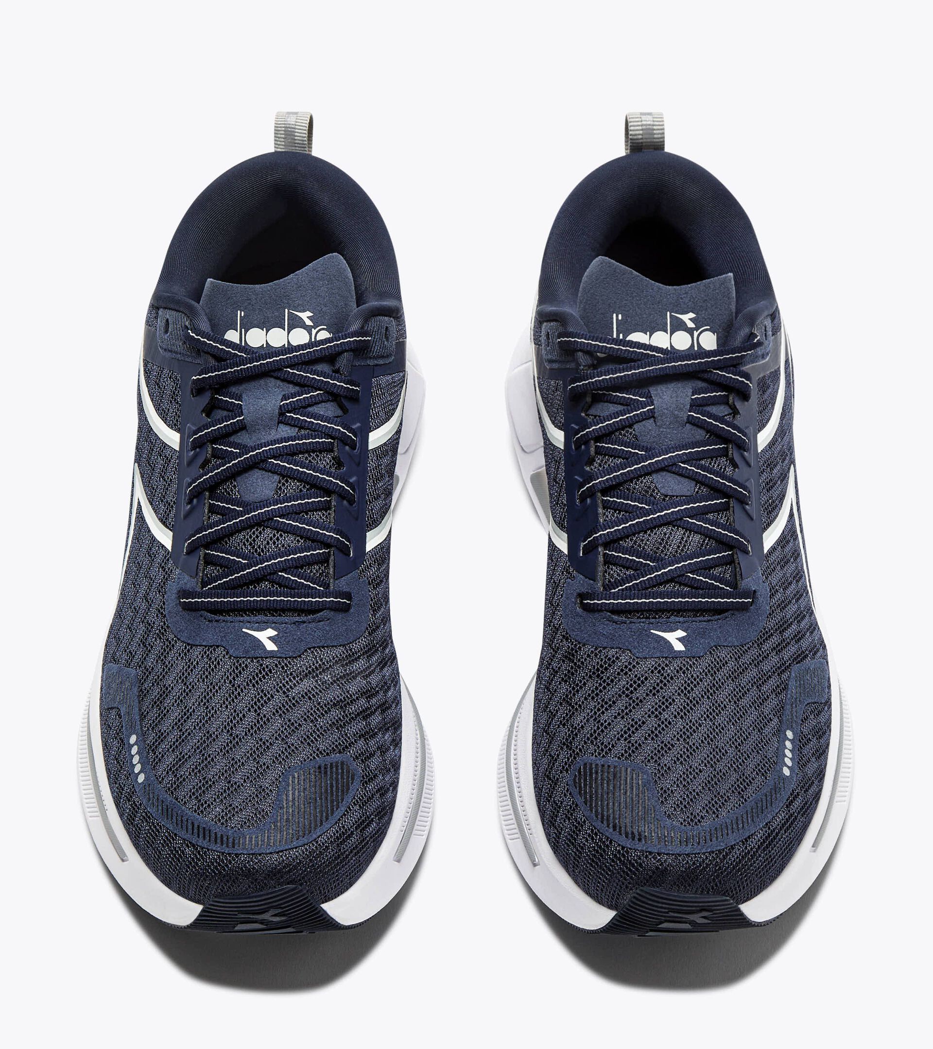 Neutral running shoe - Comfort and stability - Men’s CELLULA 2 BLUE CORSAIR/WHITE - Diadora