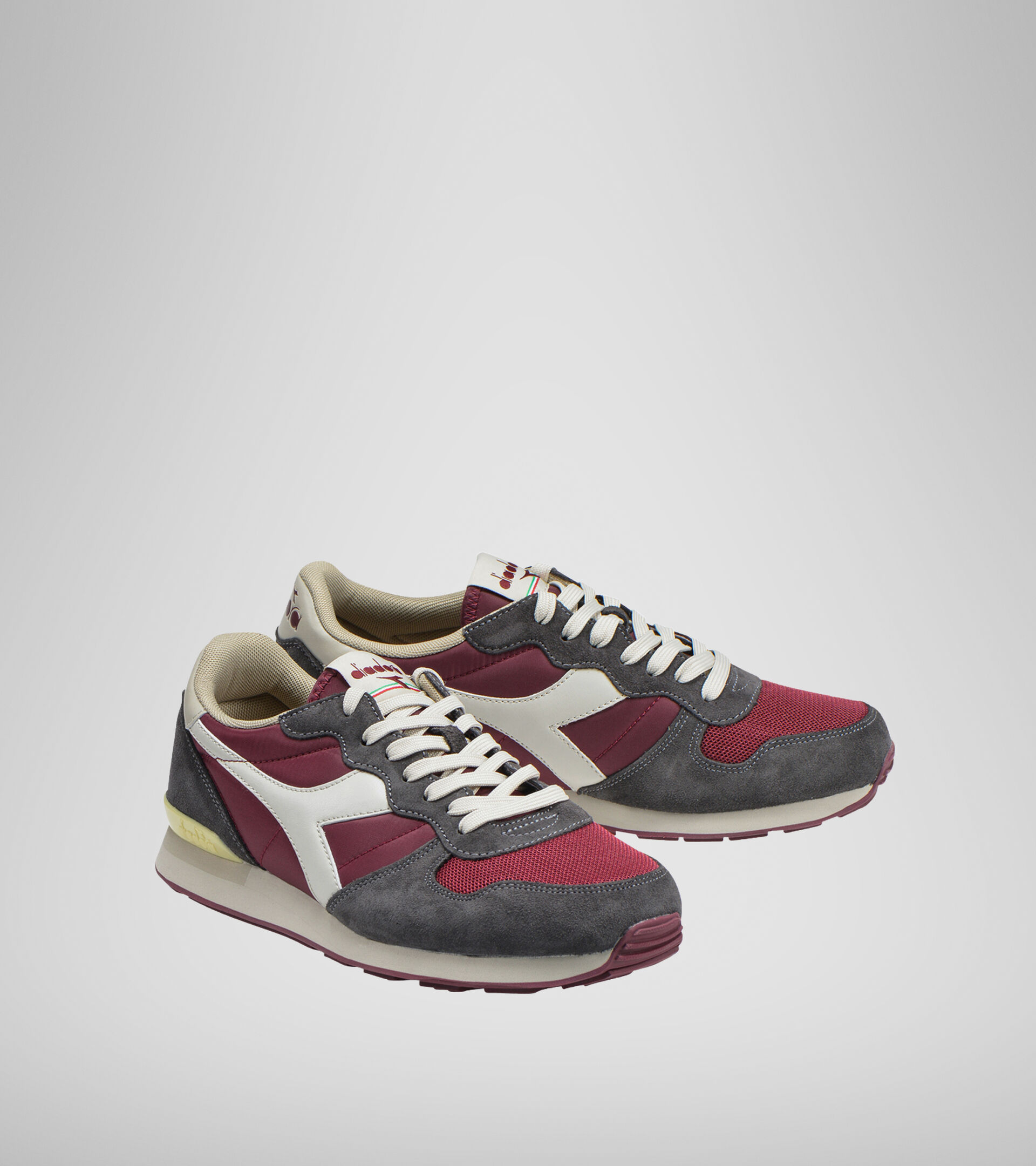 Trainer - Unisex CAMARO CORDOVAN/PELICAN - Diadora