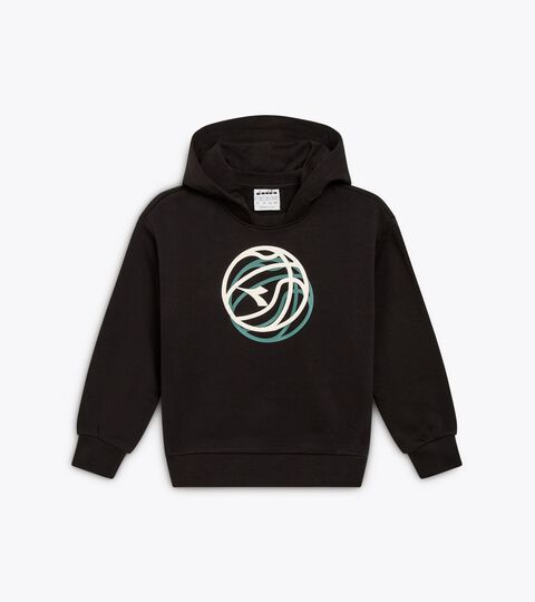 JB. HOODIE, NOIR Sweat-shirt à capuche - Coupe loose - Ado garçon
JB. HOODIE NOIR - Diadora