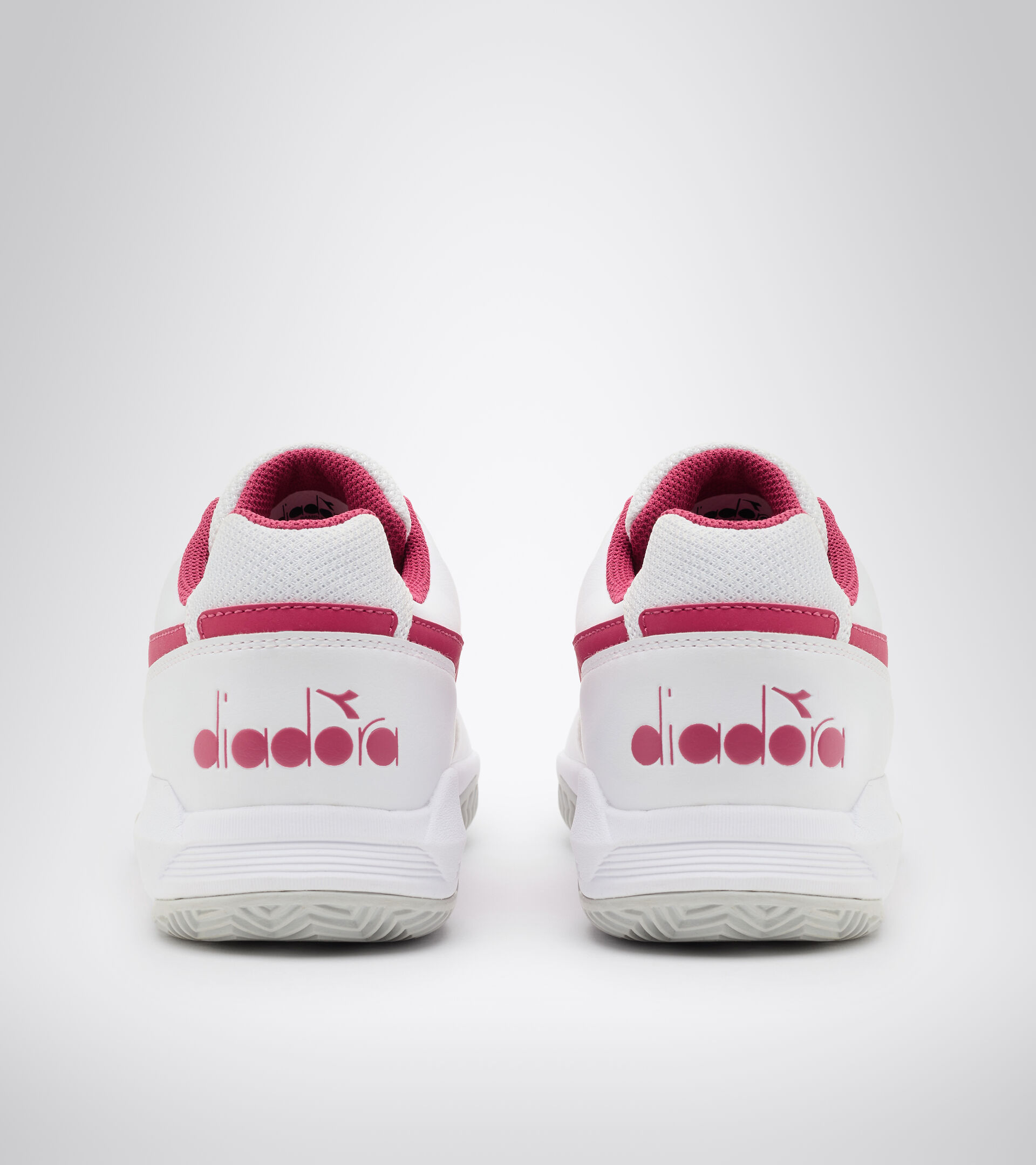 Clay court tennis shoe - Women S. CHALLENGE 3 W SL CLAY WHITE/JAZZY - Diadora