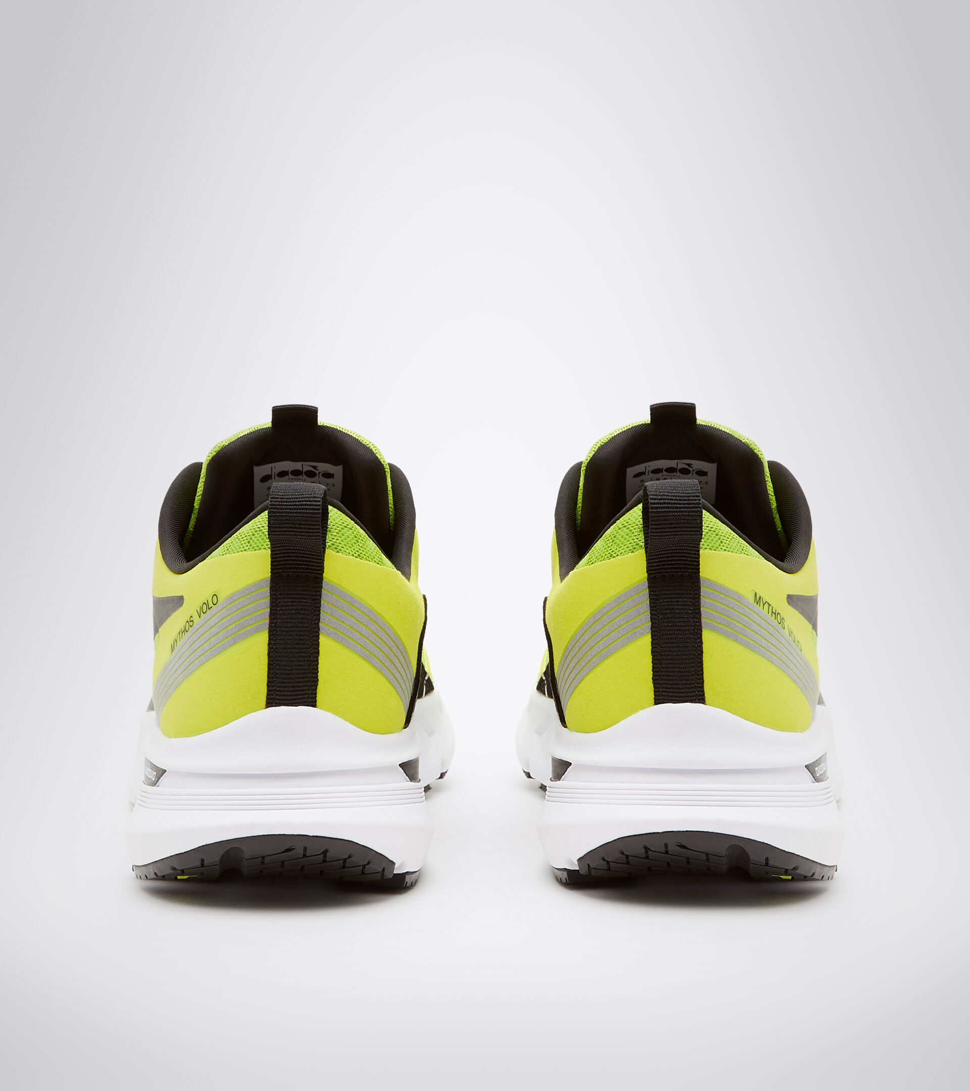 Scarpa da running - Uomo MYTHOS BLUSHIELD VOLO VERDE LIME/VERDE SORGENTE/NERO - Diadora