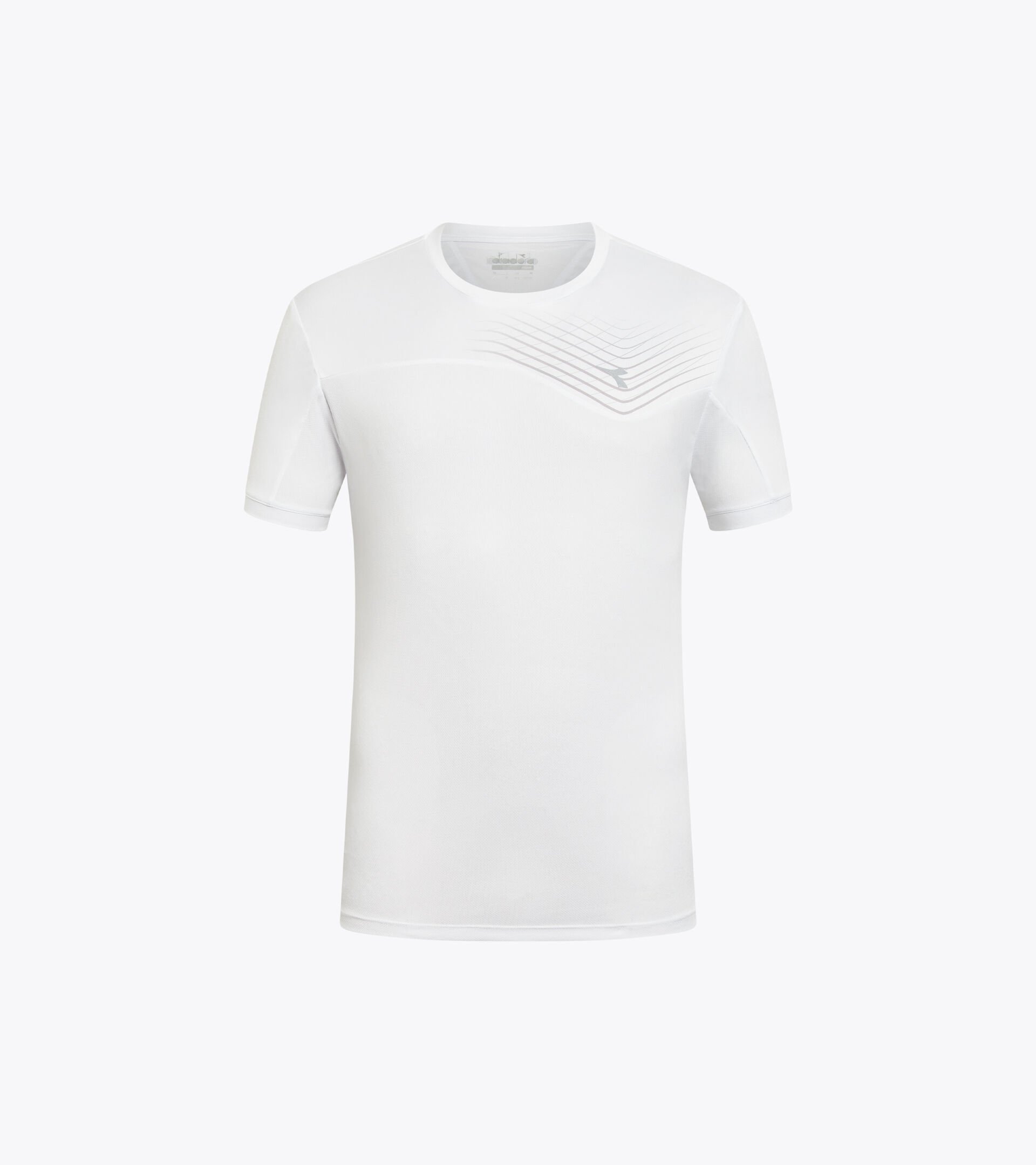 Tennis T-shirt - Men T-SHIRT COURT OPTICAL WHITE - Diadora
