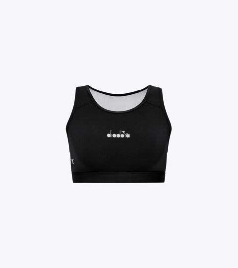 Medium support bra - Women L. MEDIUM BRA BLACK - Diadora