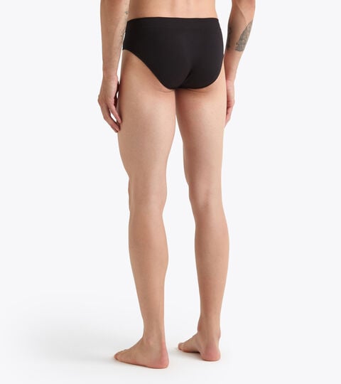 BRIEF STRATOZERO, BLACK Technical running briefs - Pack of 2 - Men’s BRIEF STRATOZERO BLACK - Diadora