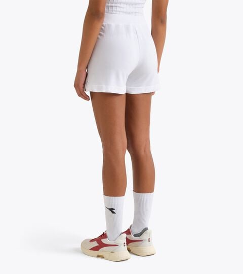 Made In Italy STRATOUNO Shorts - Competition - Women&rsquo;s L. SHORTS MATCH STRATOUNO OPTICAL WHITE - Diadora