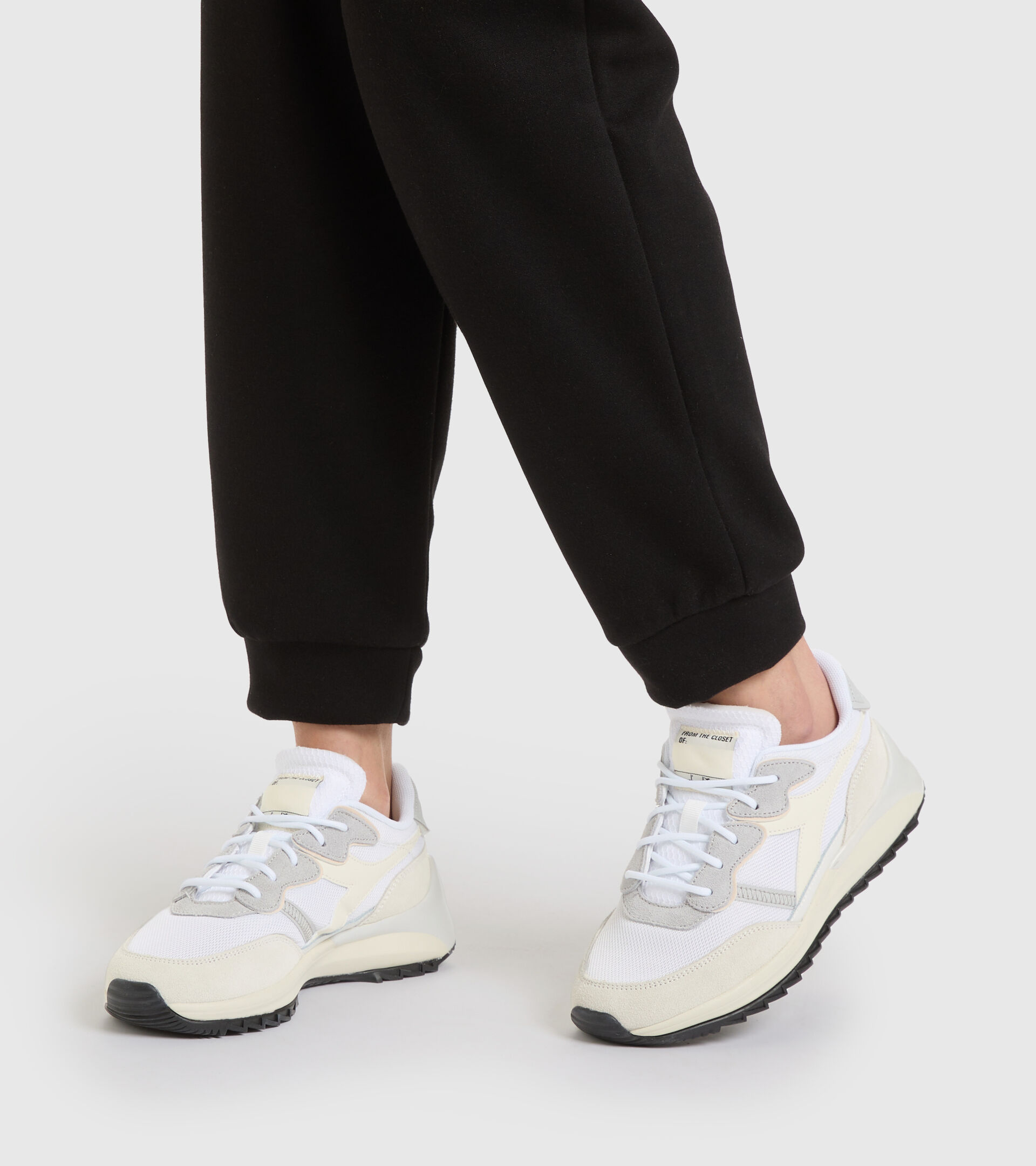 Sports shoes - Women JOLLY PURE WN WHITE /WHITE - Diadora