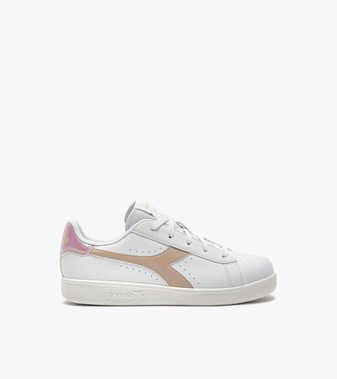 Zapatilla deportiva - Niños 8-16 años GAME P GS GIRL BLANCO/ARENA BEIGE DOLAR - Diadora
