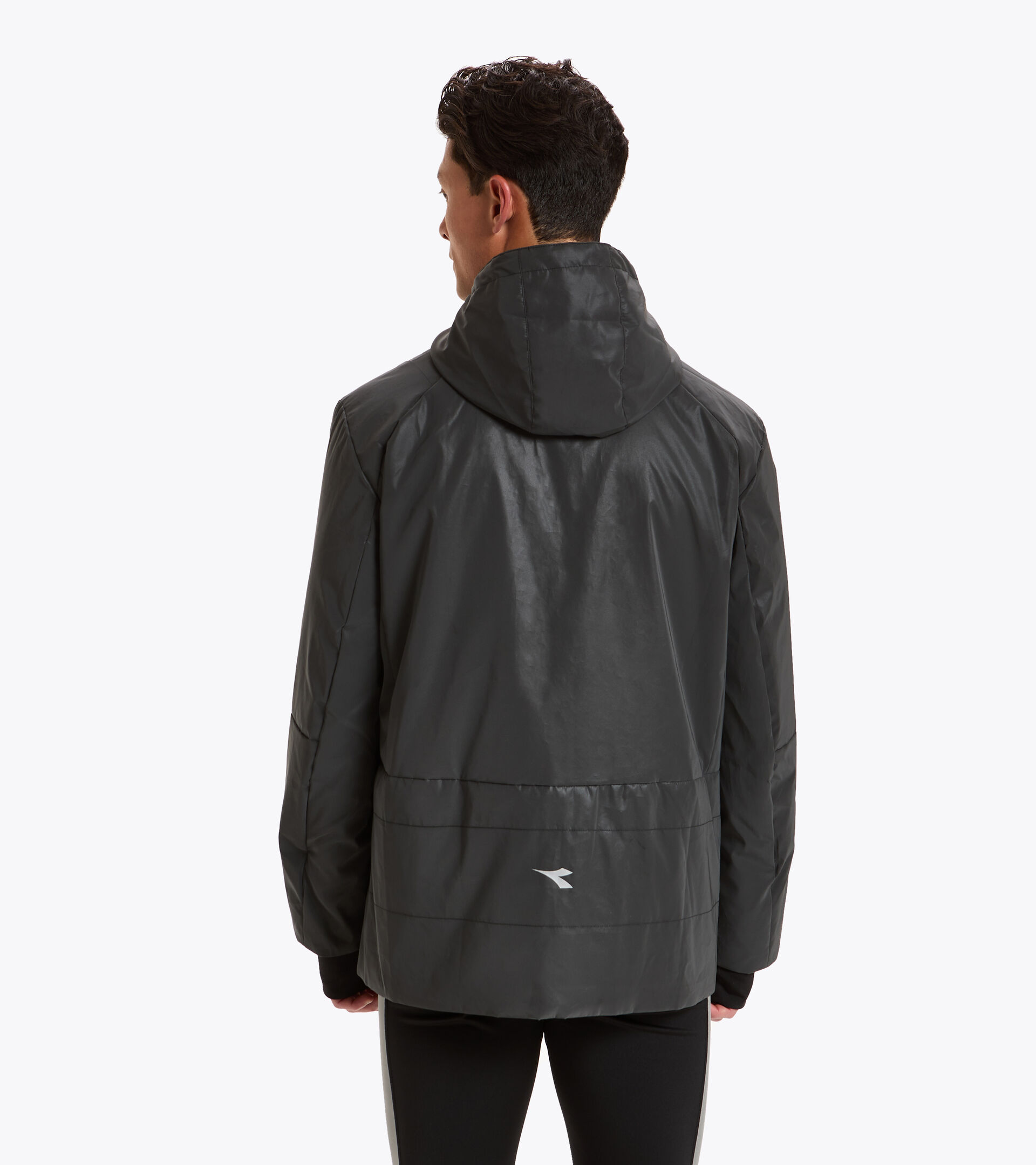 Apparel Sport UOMO BRIGHT JACKET BE ONE BLACK Diadora
