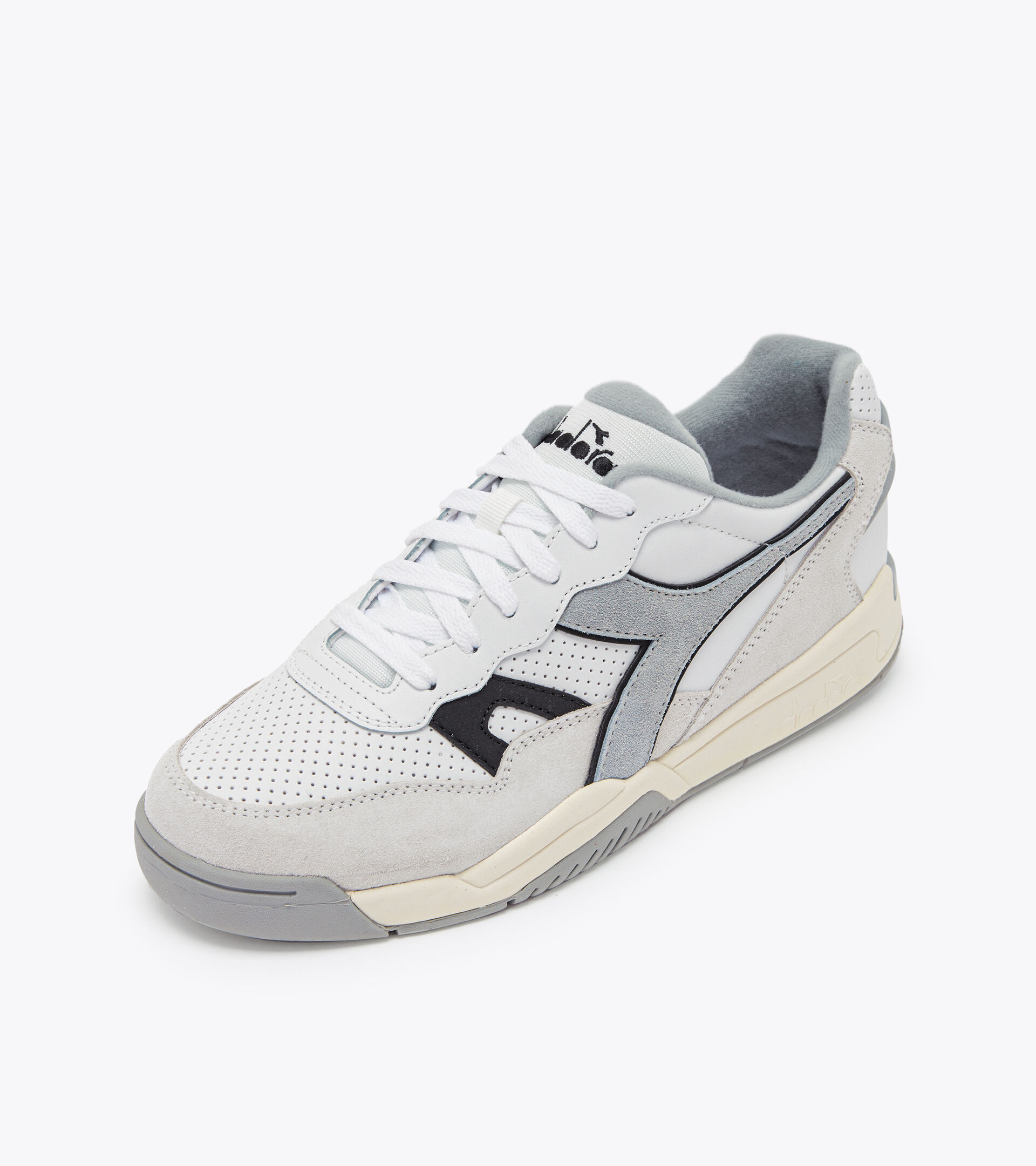 Sporty sneakers - Unisex WINNER SL WHITE/HIGH RISE - Diadora