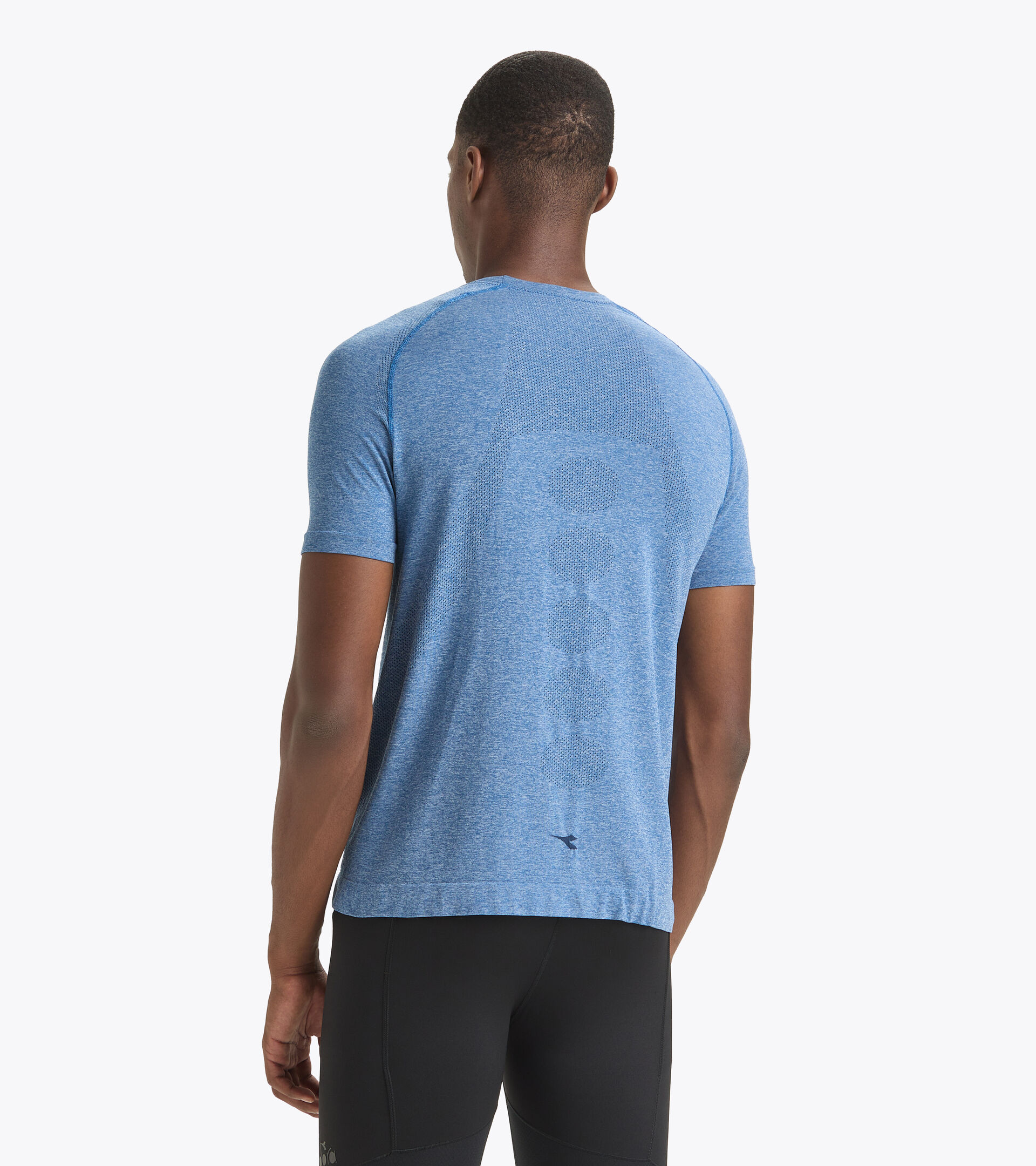 Sports t-shirt - Made in Italy - Men SS T-SHIRT SKIN FRIENDLY DUTCH BLUE - Diadora