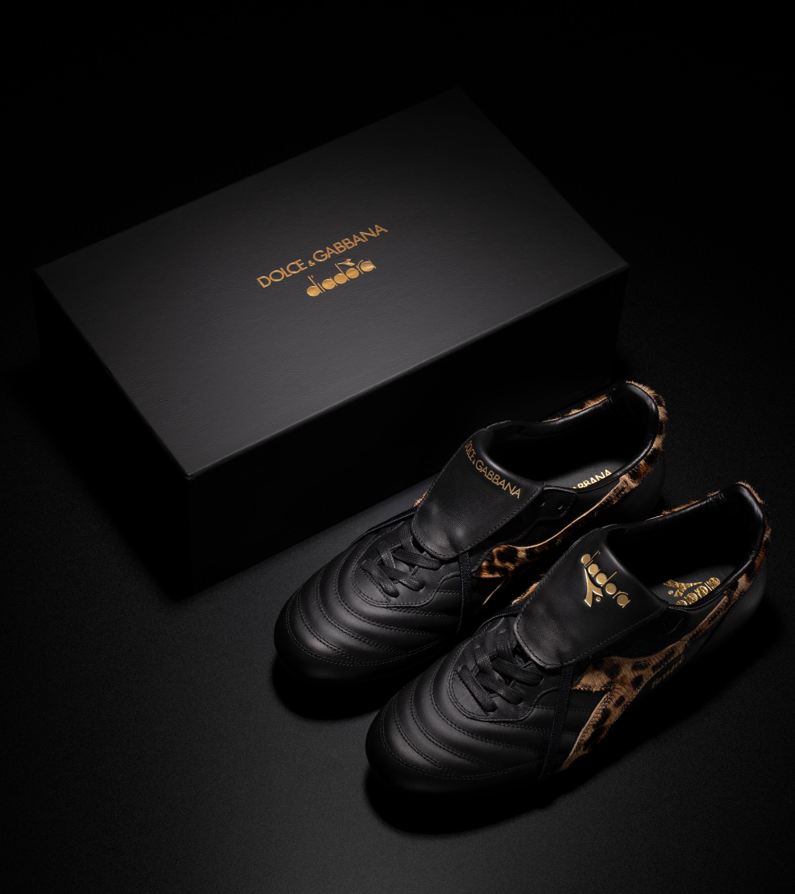BRASIL DOLCE&GABBANA Football boot - Dolce&Gabbana x Diadora