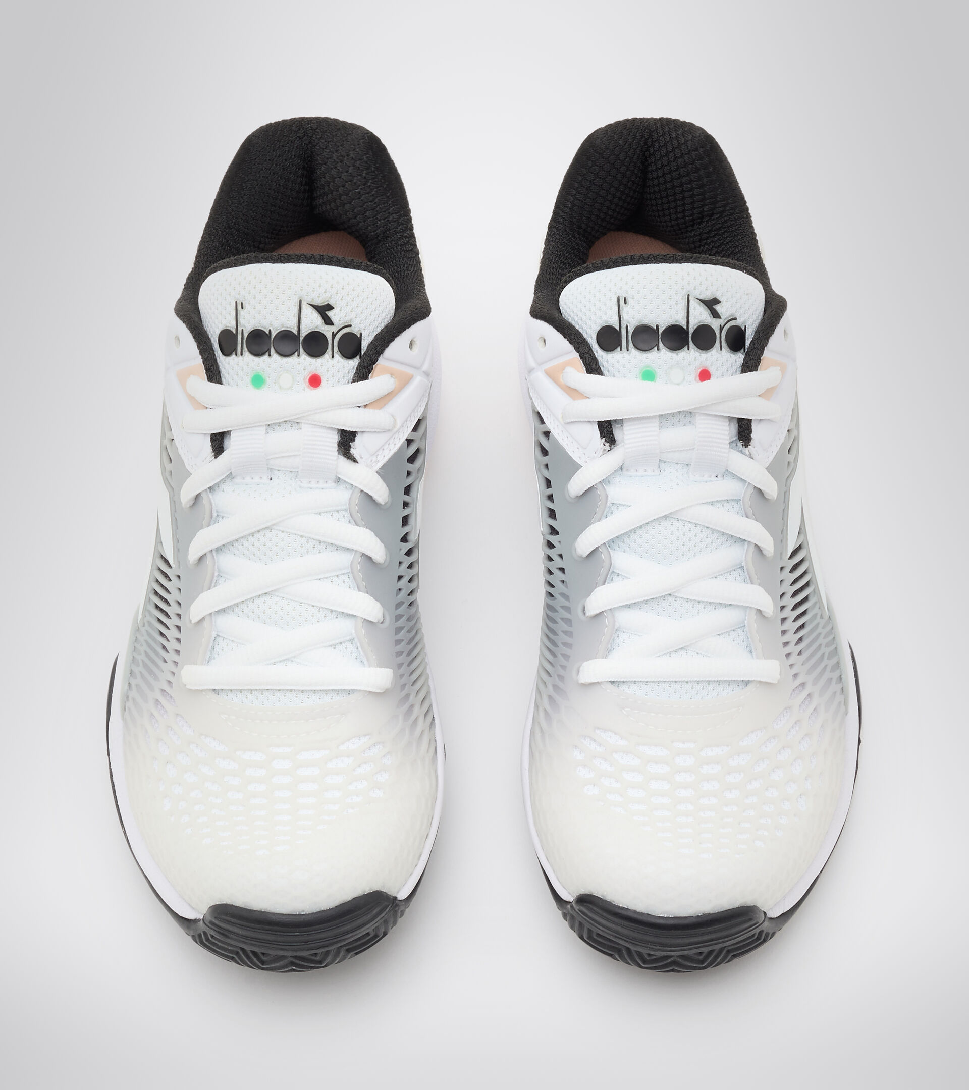 Footwear Sport DONNA SPEED COMPETITION 6 + W CLAY BIANCO OTTICO/ARGENTO/NERO Diadora