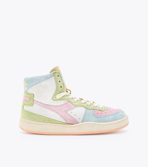 Made in Italy Heritage shoe - Unisex MI BASKET ARCOBALENO ITALIA PASTEL YELLOW - Diadora