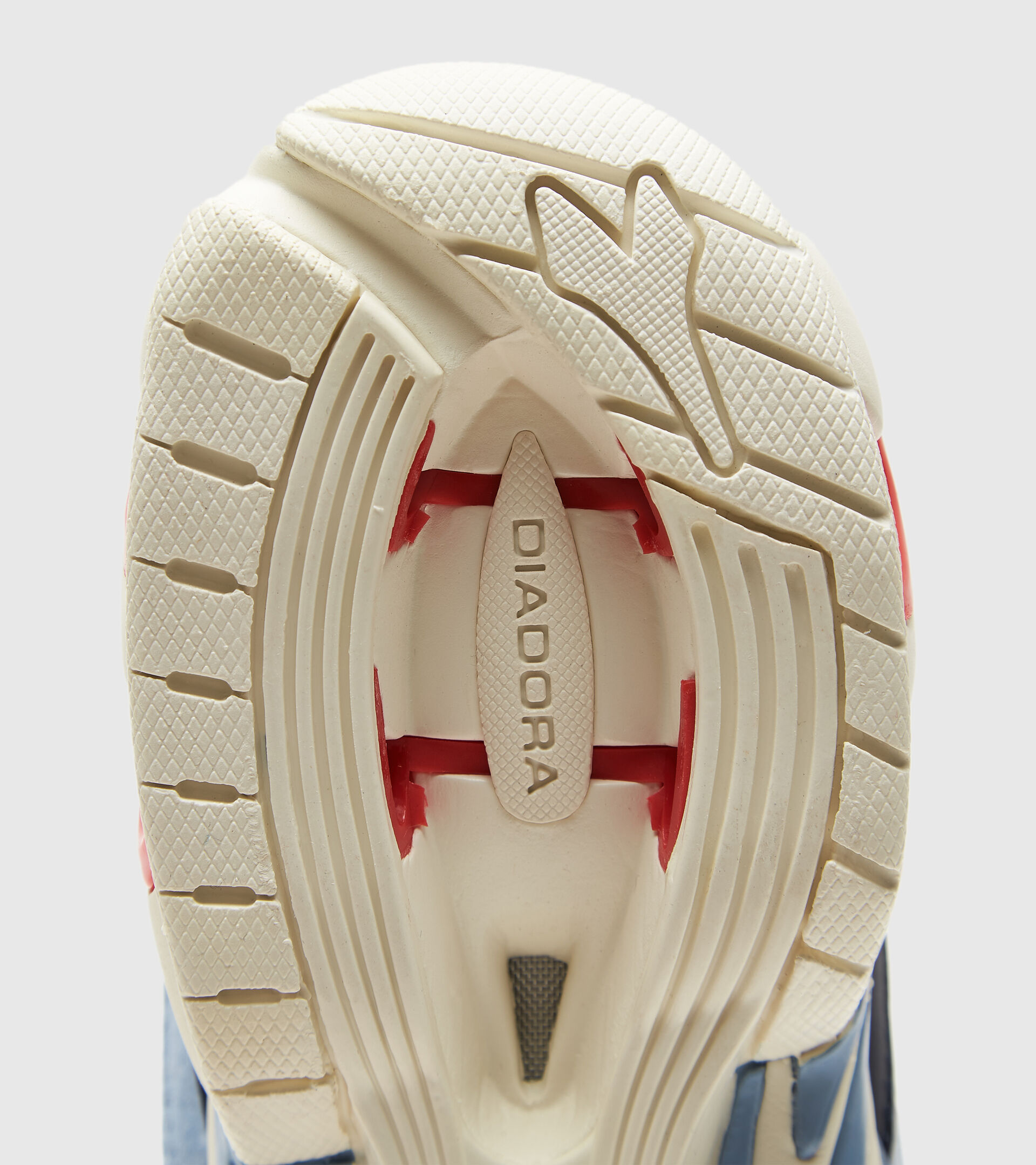 Sports shoes - Unisex MYTHOS PROPULSION 280 SUEDE WHISPER WHITE/BLUE BELL - Diadora