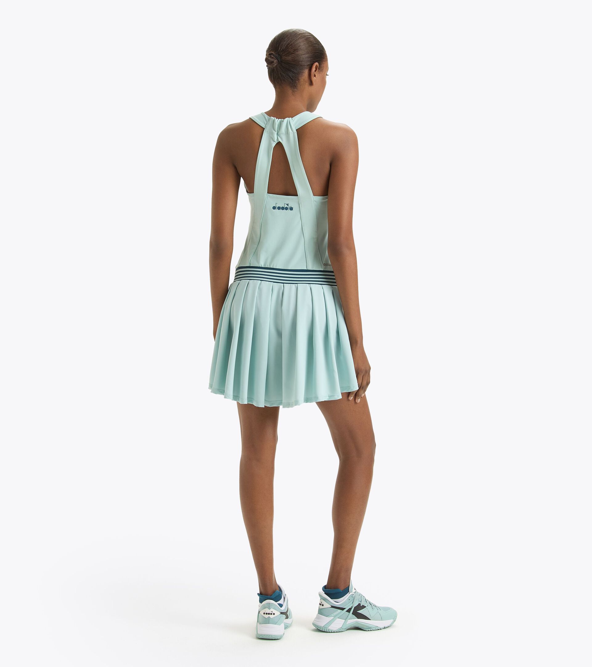 Vestido de tenis - Mujer
 L. DRESS ICON OLAS SPRAY - Diadora