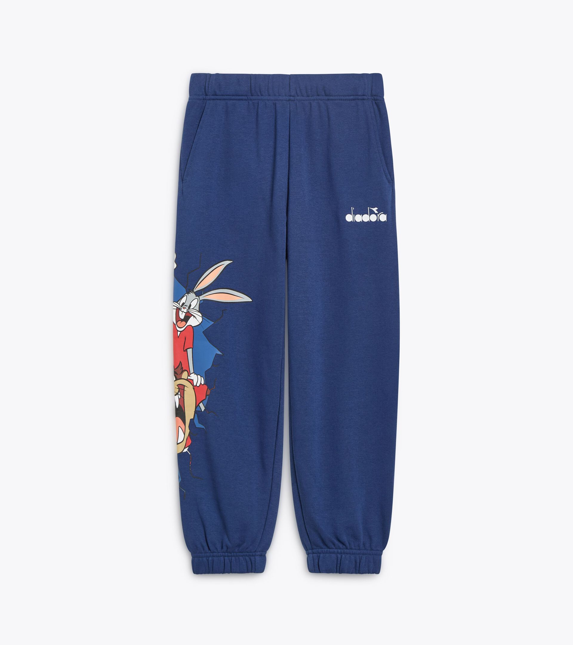 Looney Tunes sweatpants - Gender Neutral - Kids 
 JU.JOGGER PANT TEAM LT SALTIRE NAVY - Diadora