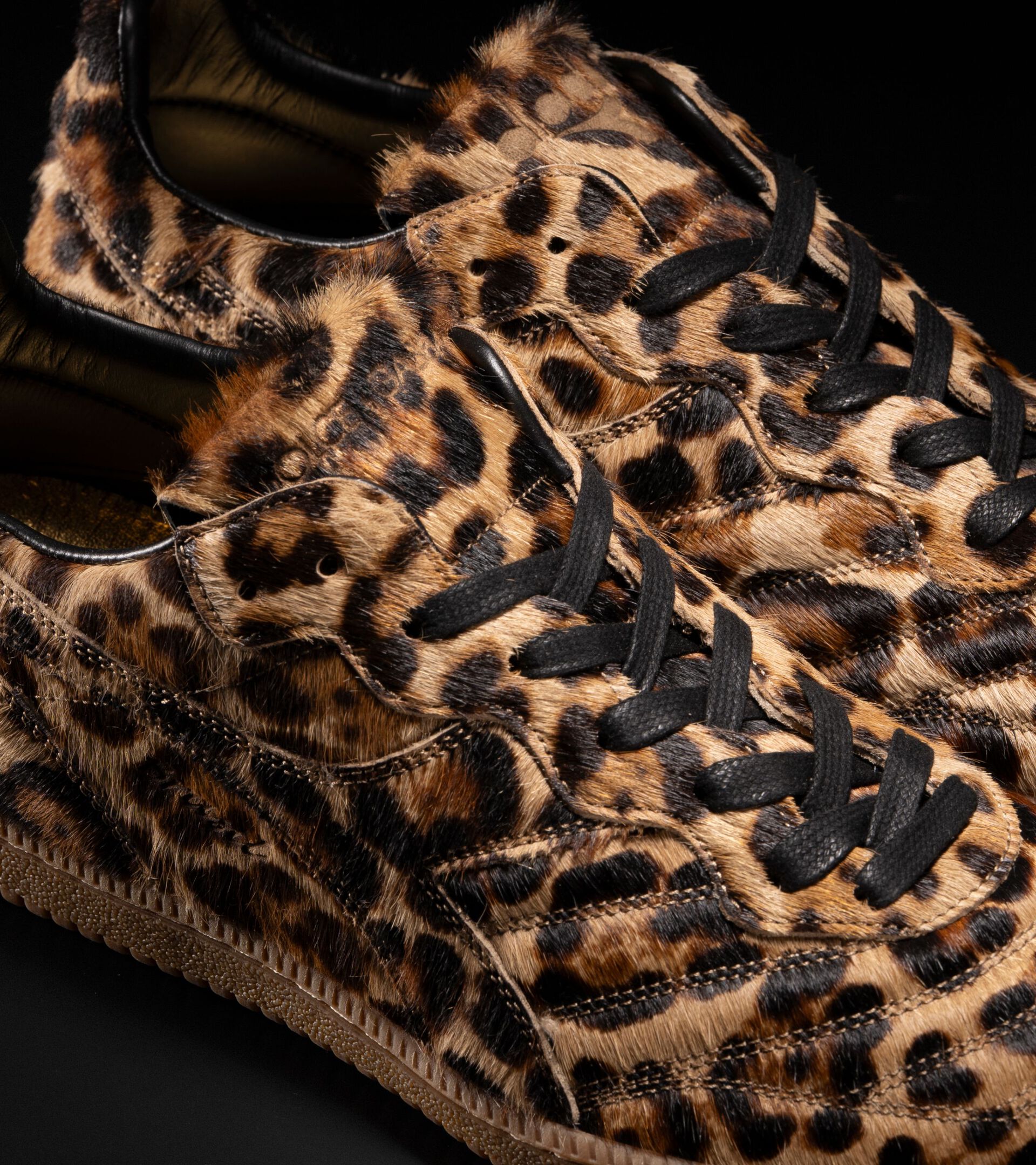 Lifestyle sneaker - Dolce&Gabbana x Diadora - Made in Italy BRASIL INDOOR DOLCE&GABBANA NATURAL LEOPARD - Diadora