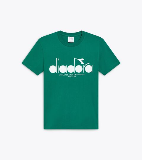 T-SHIRT SS LOGO, VERDE VENTURINA Camiseta - Para todos los géneros T-SHIRT SS LOGO VERDE VENTURINA - Diadora