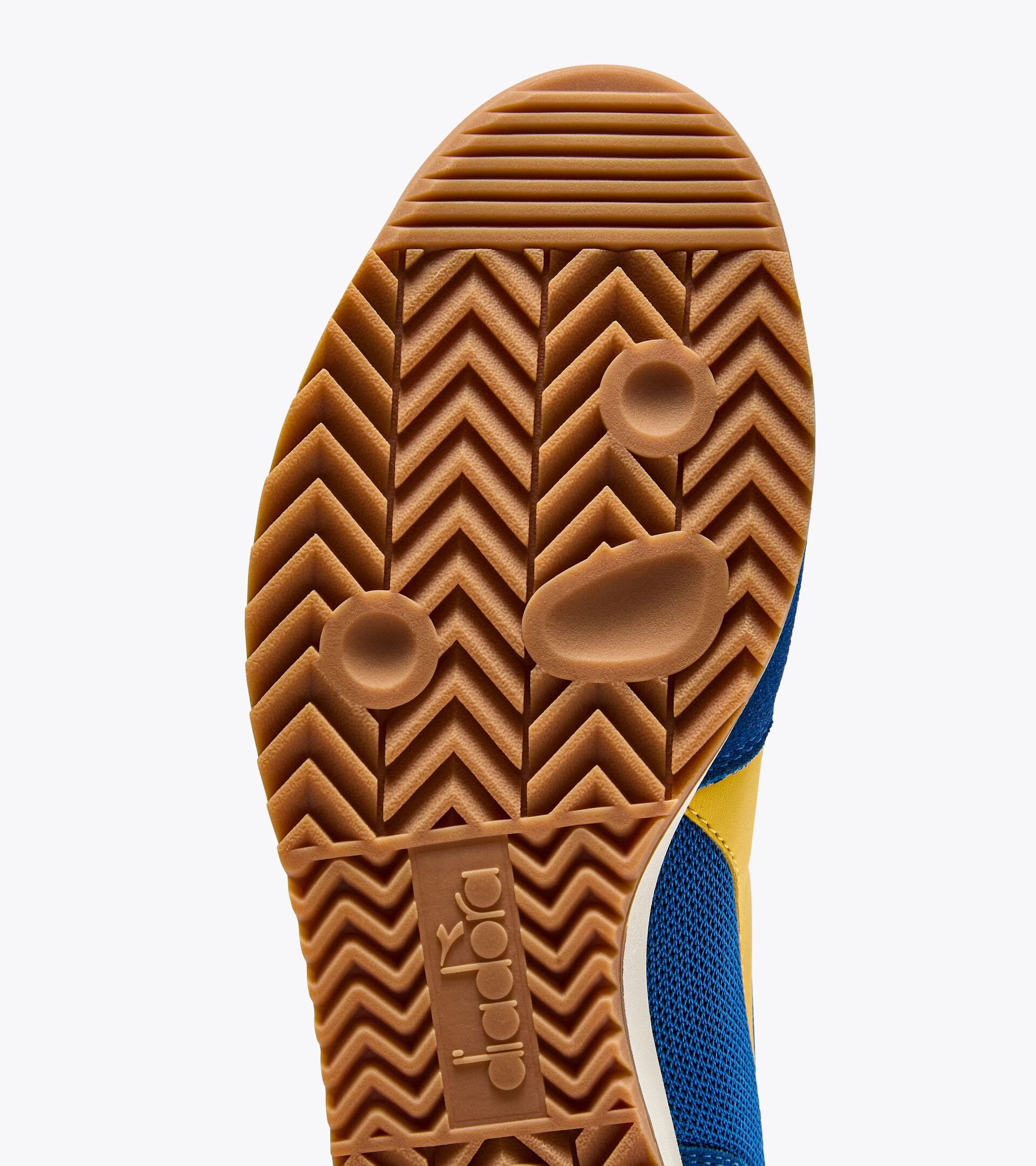 Low-profile suede sneaker - All-gender CROSS LAPIS BLUE - Diadora