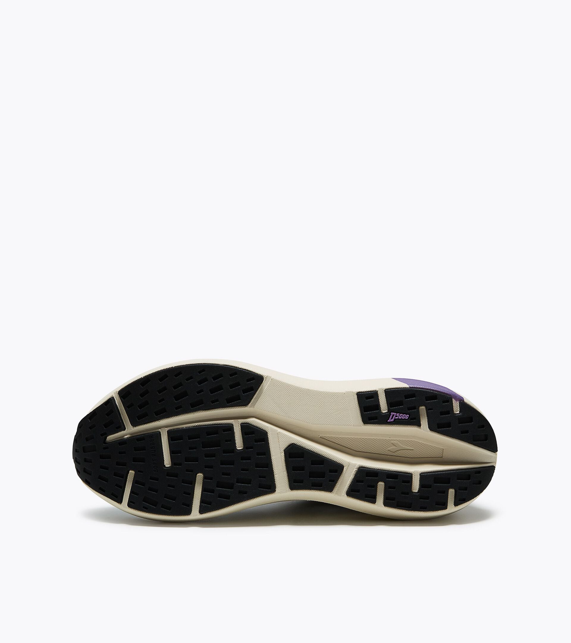 Chaussures de running neutres - Femme STRADA 4 W BLC/LAITE D'AMANDE - Diadora