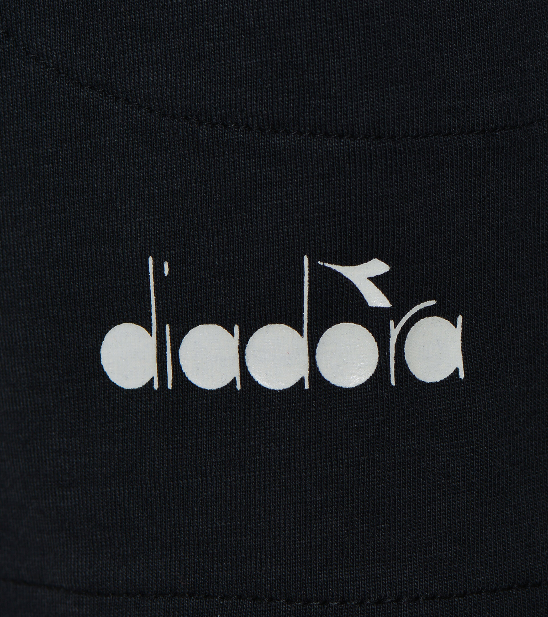 Shorts - Filles JG. SHORT LOGO MANIA NOIR - Diadora