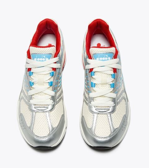 SAO-KO 280, PRISTINE WHITE/AIR SKY-BLUE Sports sneaker - All-gender SAO-KO 280 PRISTINE WHITE/AIR SKY-BLUE - Diadora