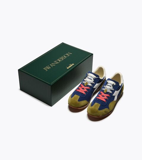 JW Anderson x Diadora - Made in Italy EQUIPE JW ANDERSON BLU PEONIA - Diadora