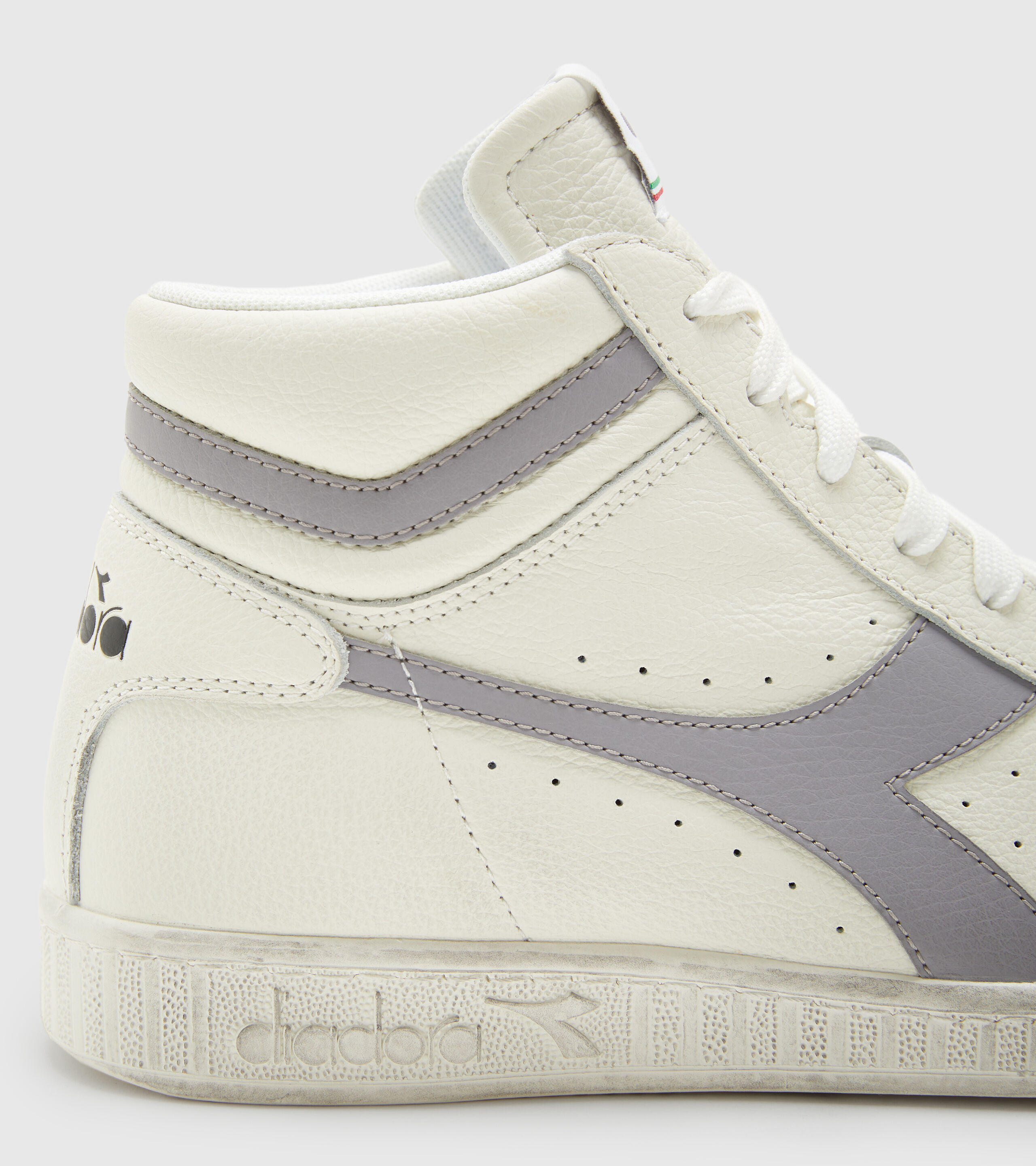 Diadora game l 2025 waxed grigio