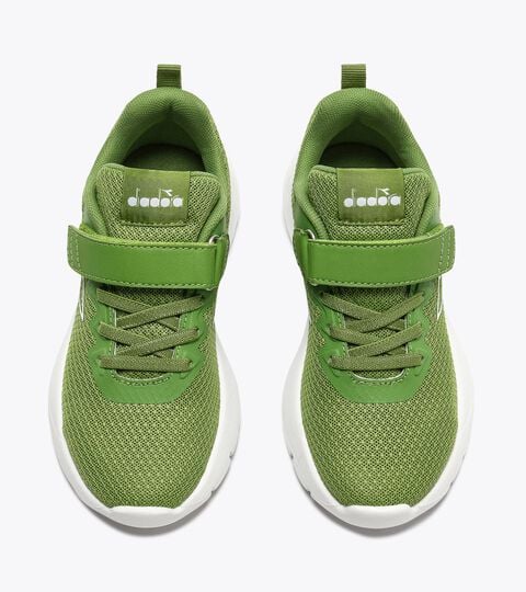 Running  shoe -  4-8  years old - Kids EVO RUN PS MEADOW GREEN - Diadora