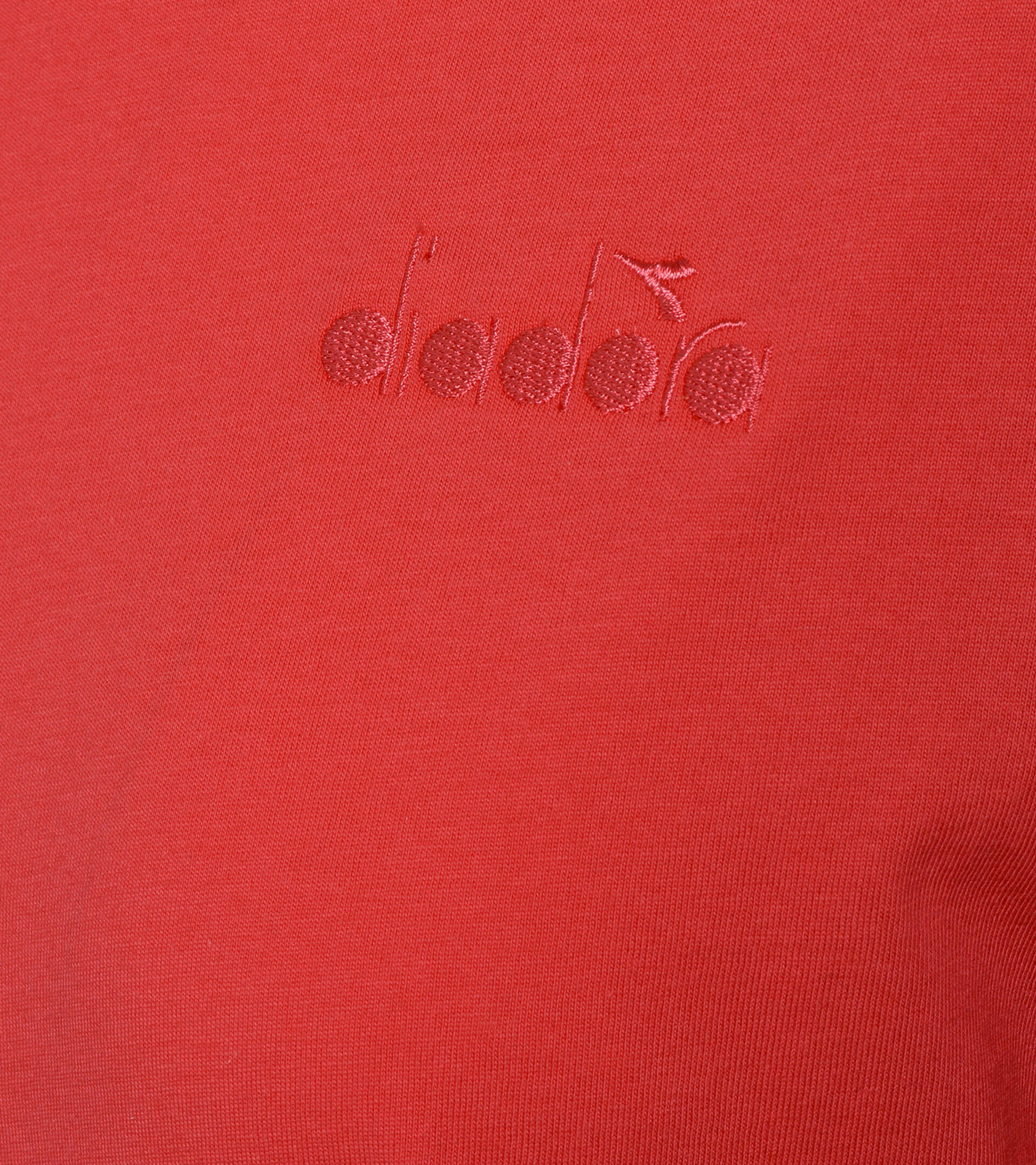 T-Shirt - Damen L.SS T-SHIRT CHROMIA OC GERANIE ROT - Diadora
