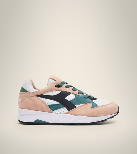 Made in Italy Heritage Shoe - Unisex ECLIPSE ITALIA WHITE/DUSTY CORAL - Diadora