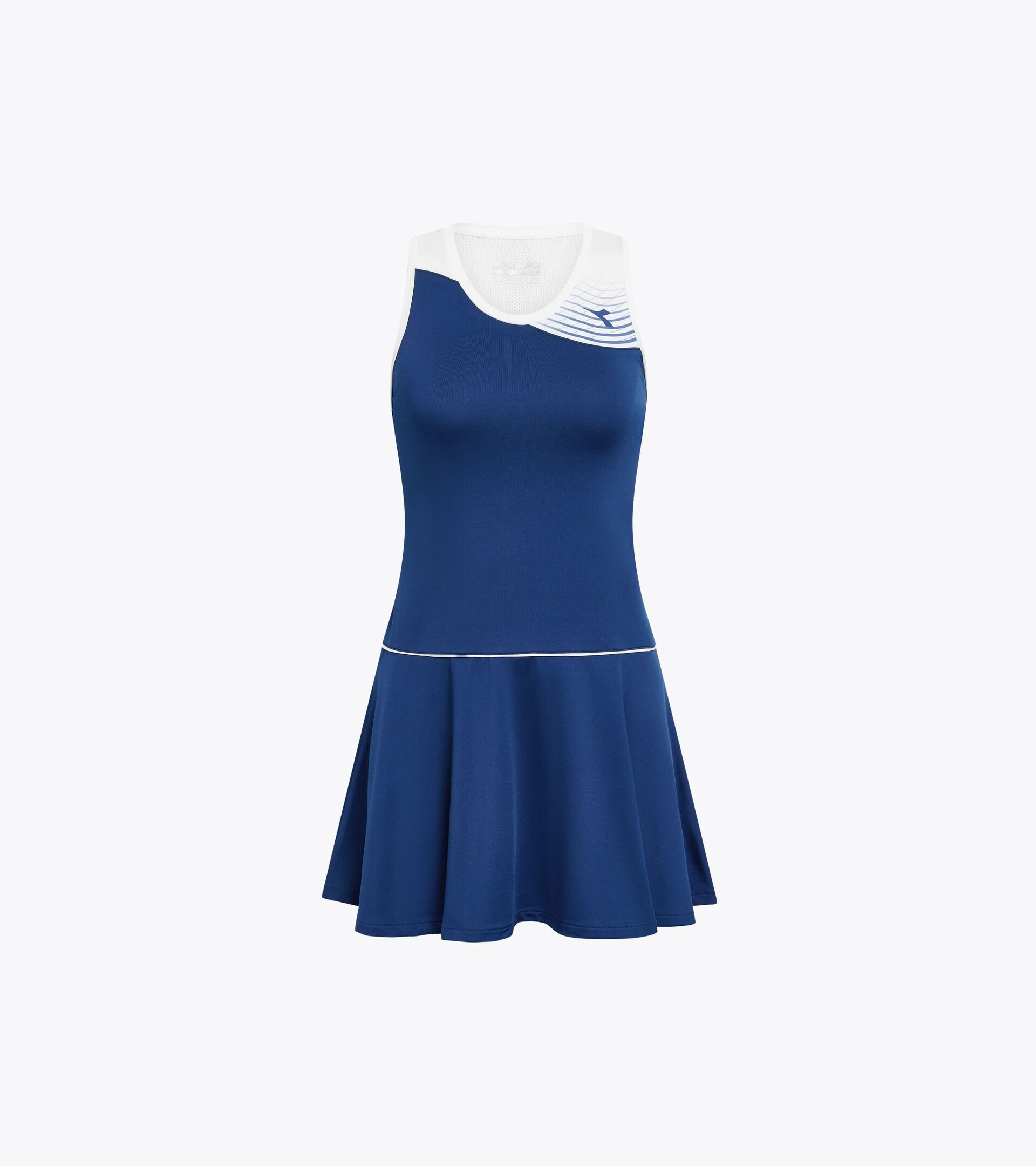 Tennis dress - Women L. DRESS COURT SALTIRE NAVY - Diadora