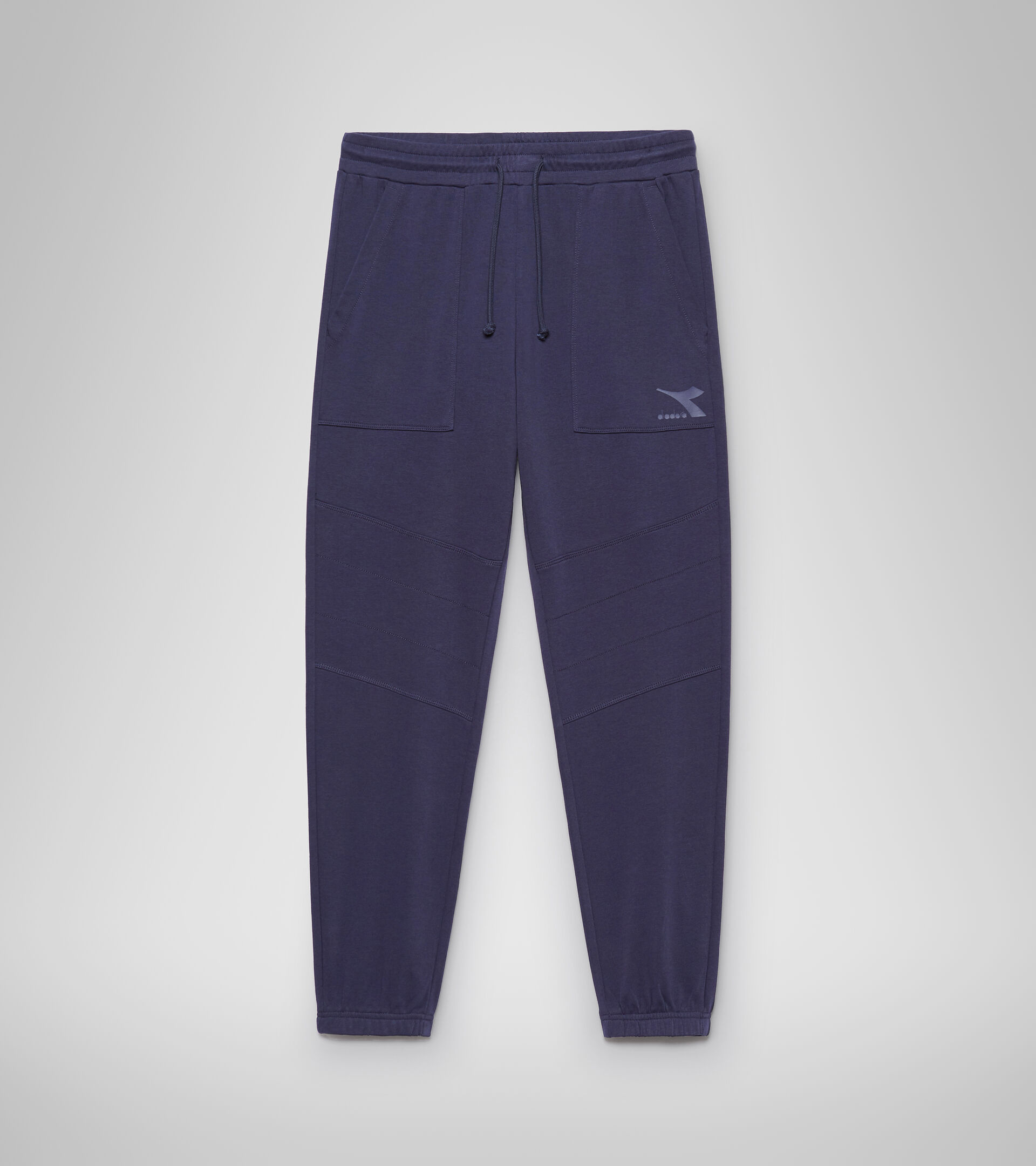 Sports trousers - Men PANTS CUFF SHIELD CLASSIC NAVY - Diadora