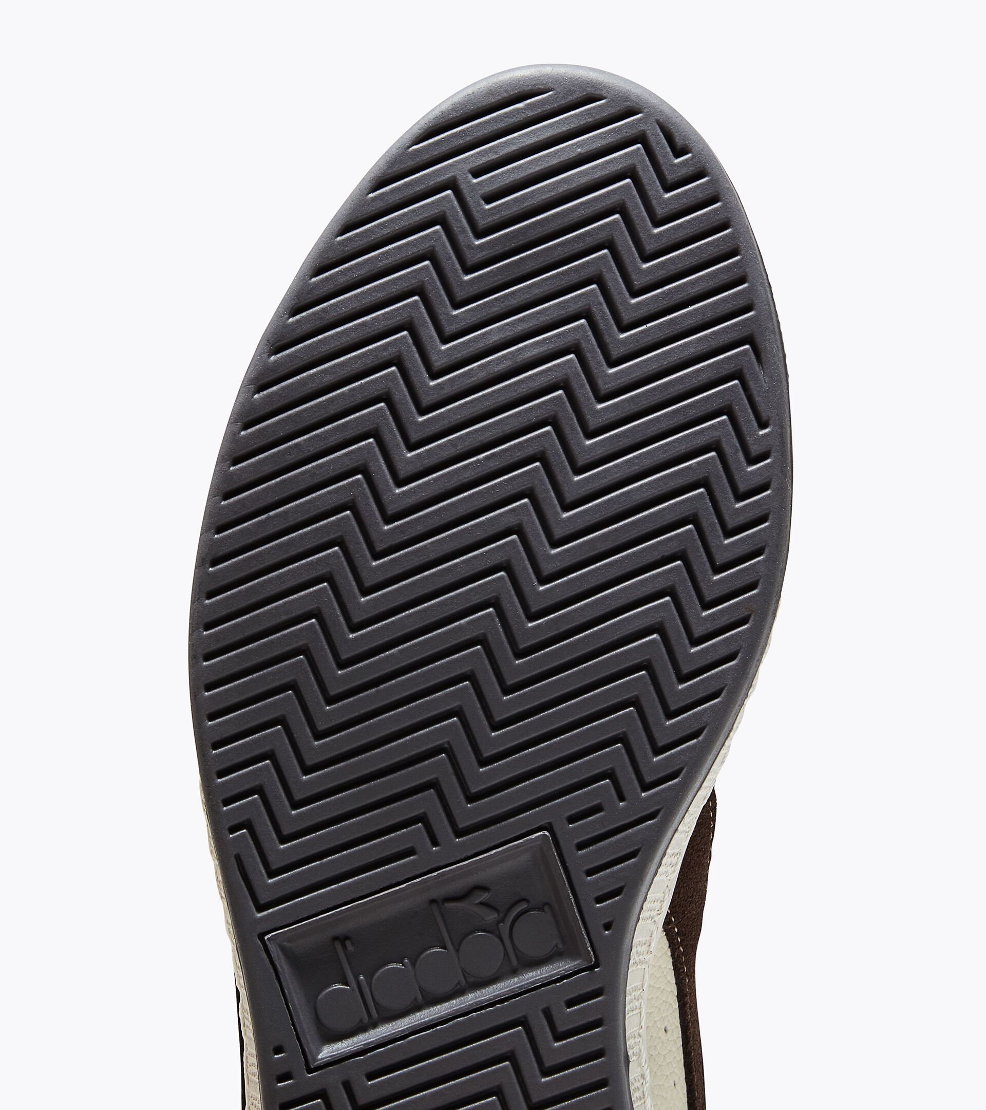 Sneaker - Per ogni genere GAME LOW SUEDE TOWEL BIANCO/MARRONE TAZZINA - Diadora