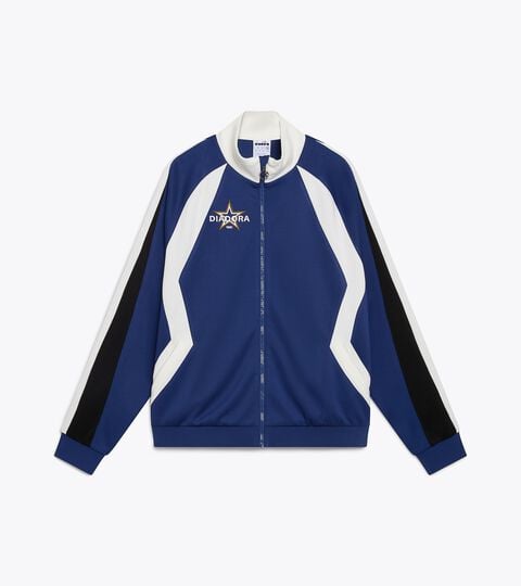 Legacy Track Jacket - All-gender TRACK JACKET LEGACY TWILIGHT BLUE - Diadora