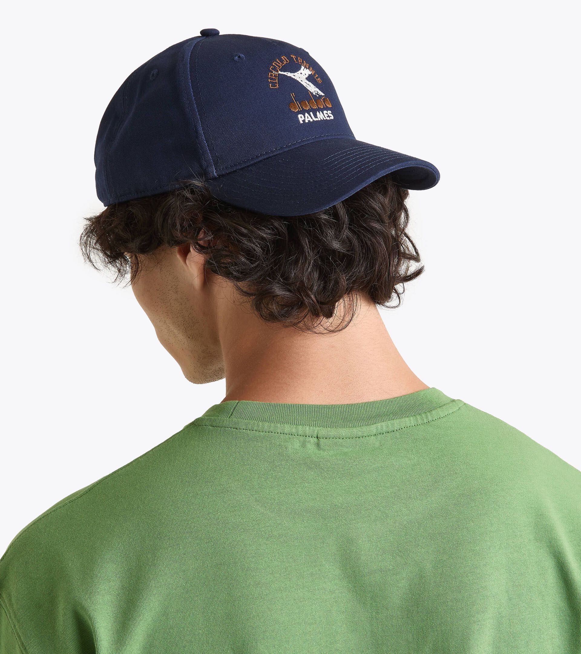 Cotton cap - Made in Italy - All-gender CAP LEGACY BLUE DENIM - Diadora