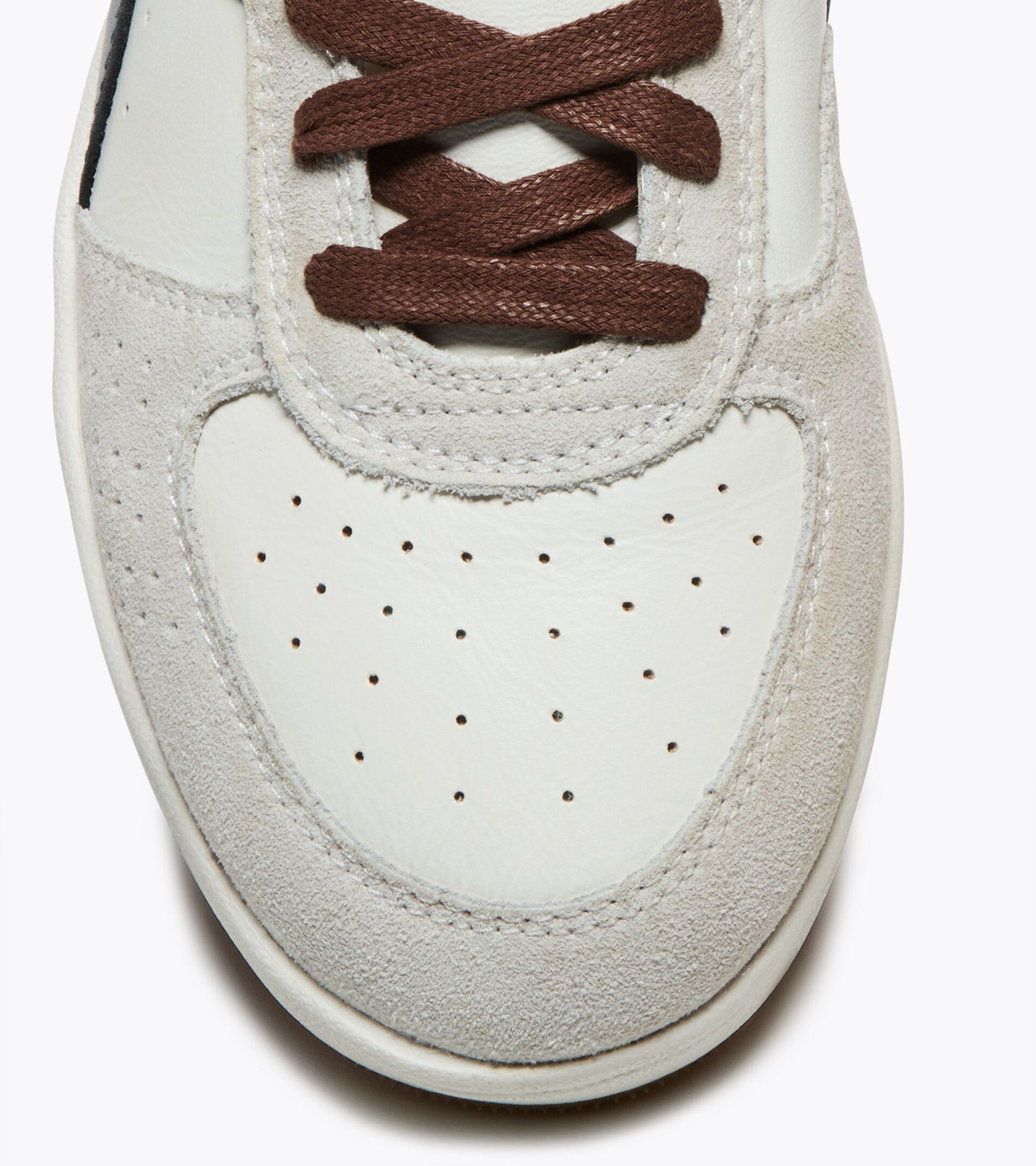 Heritage Leather Sneaker - All-gender B.ELITE SPORTY WHITE/BLUE DENIM - Diadora