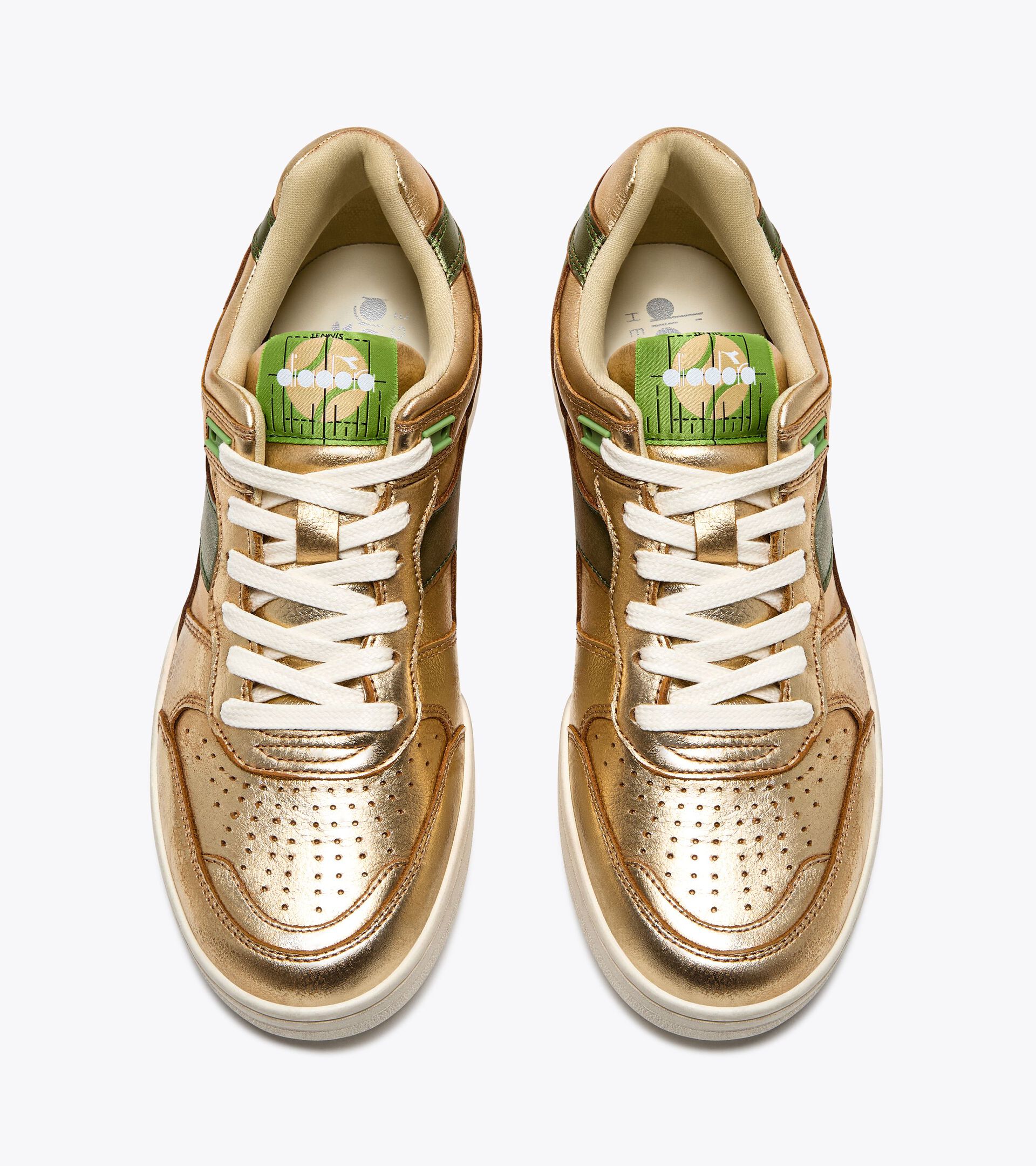 Sneaker Heritage - Donna
 B.560 METALLIC WN BEIGE - Diadora