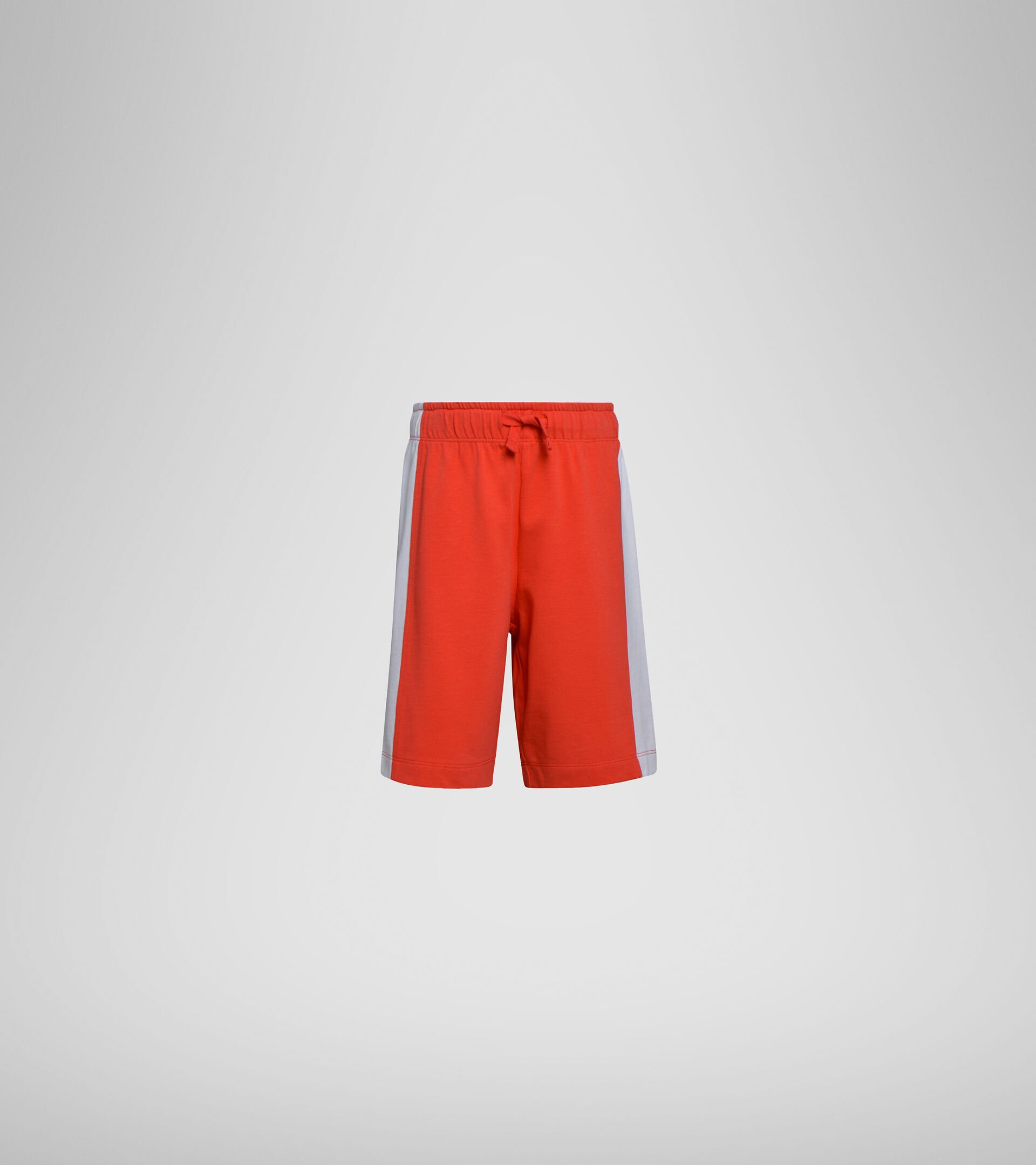 Bermuda shorts - Boys JB. BERMUDA DIADORA CLUB POPPY RED - Diadora