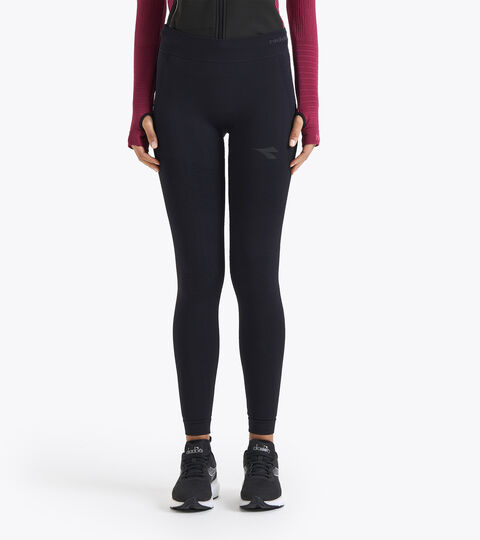 Apparel Sport DONNA L. HIDDEN POWER PANTS NERO Diadora