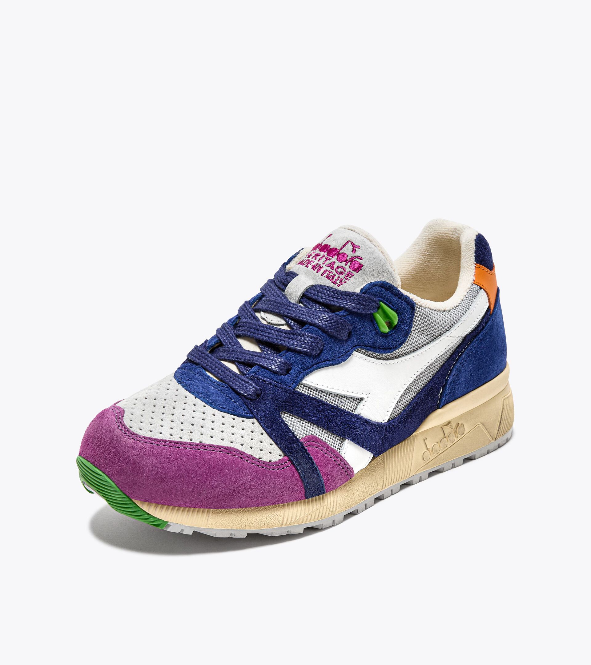 Heritage sneakers - Made in Italy - All-Gender 
 N9000 TOURNEY ITALIA GREY ROCK - Diadora