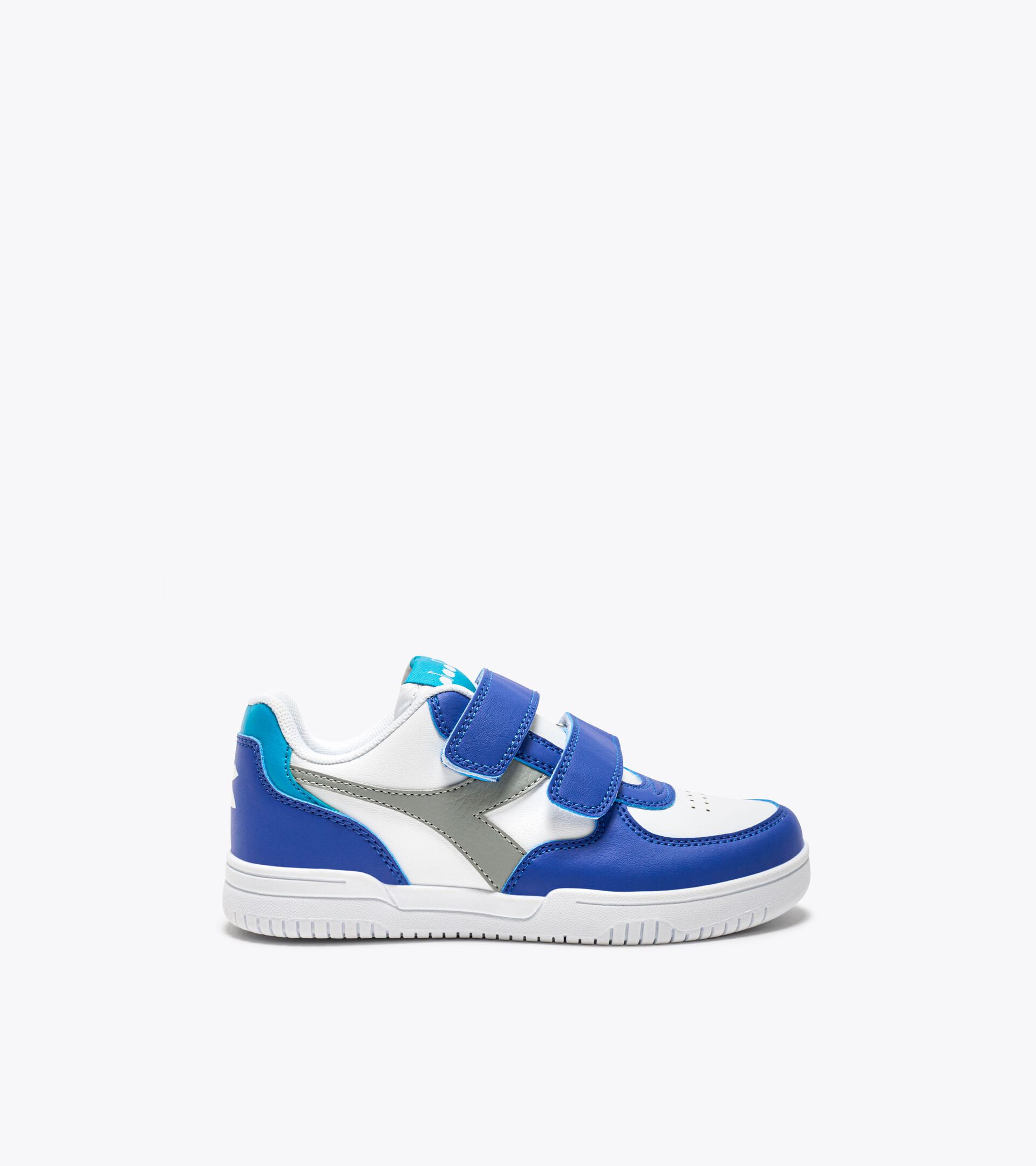 Sportschuh - Kinder 4-8 Jahren RAPTOR LOW PS INTERNET SURFEN BL/ULTIMATIVEN - Diadora