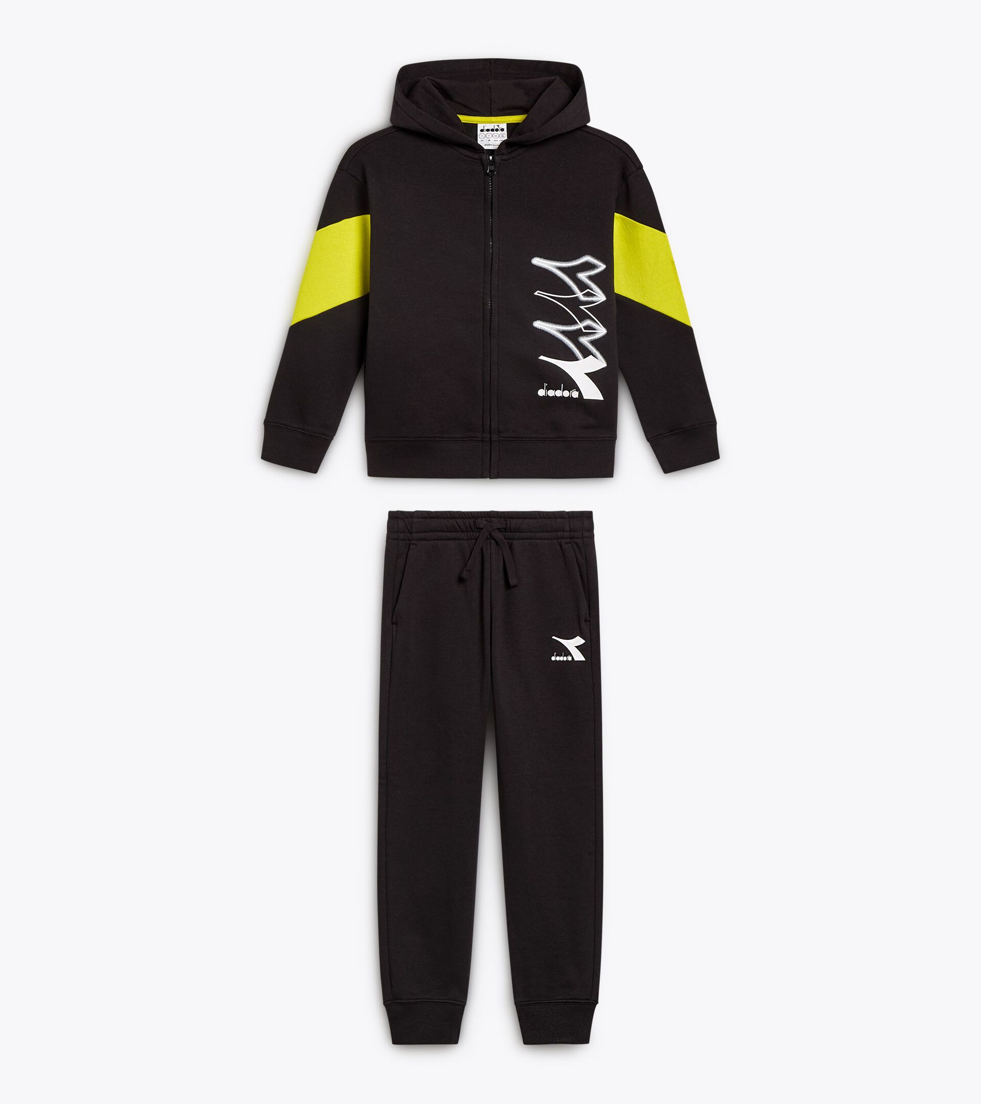 Tuta - Ragazzo
 JB. TRACKSUIT HD FZ LOGO NERO - Diadora