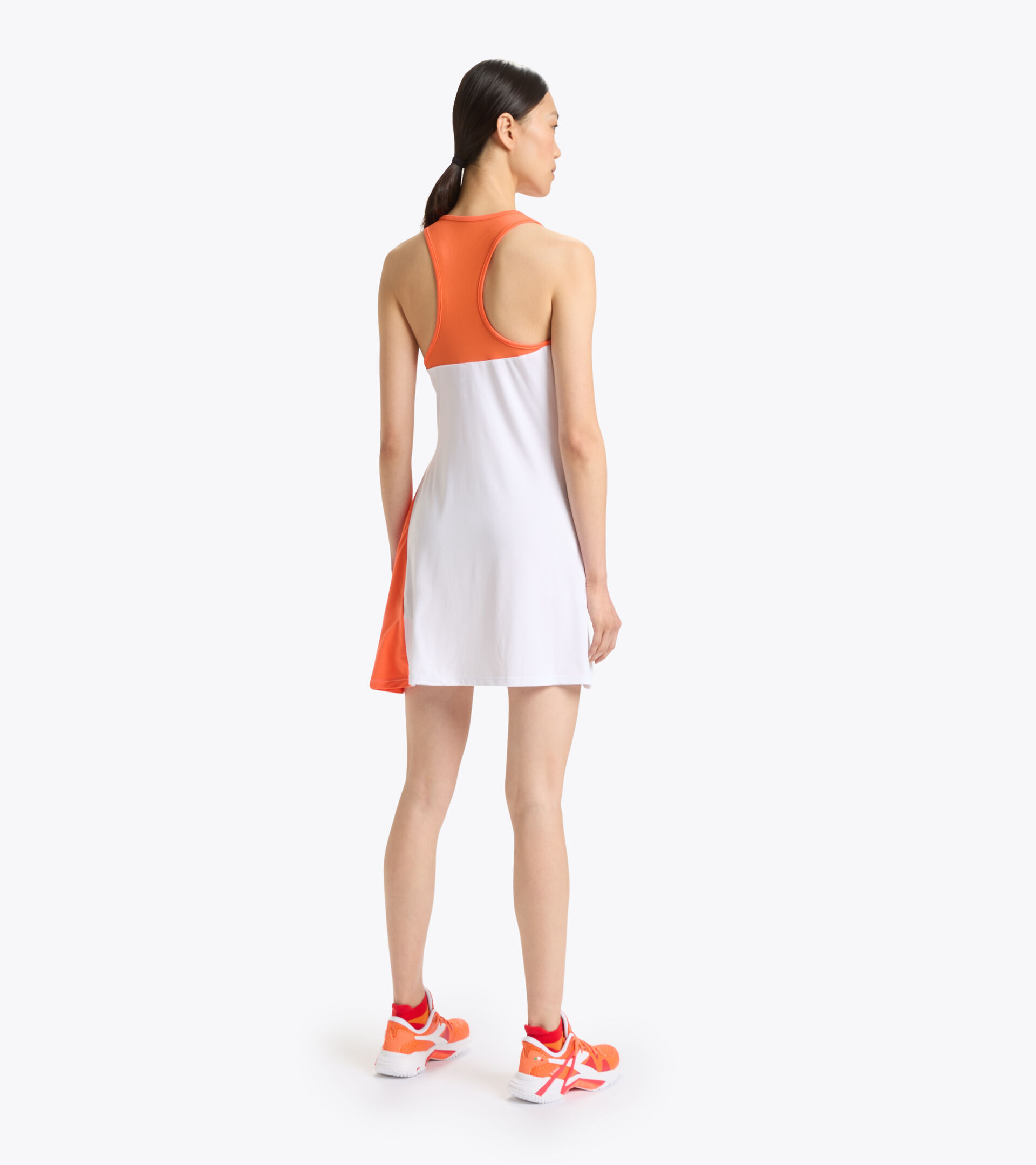 Vestito da tennis - Donna L. DRESS ICON BIANCO OTTICO - Diadora