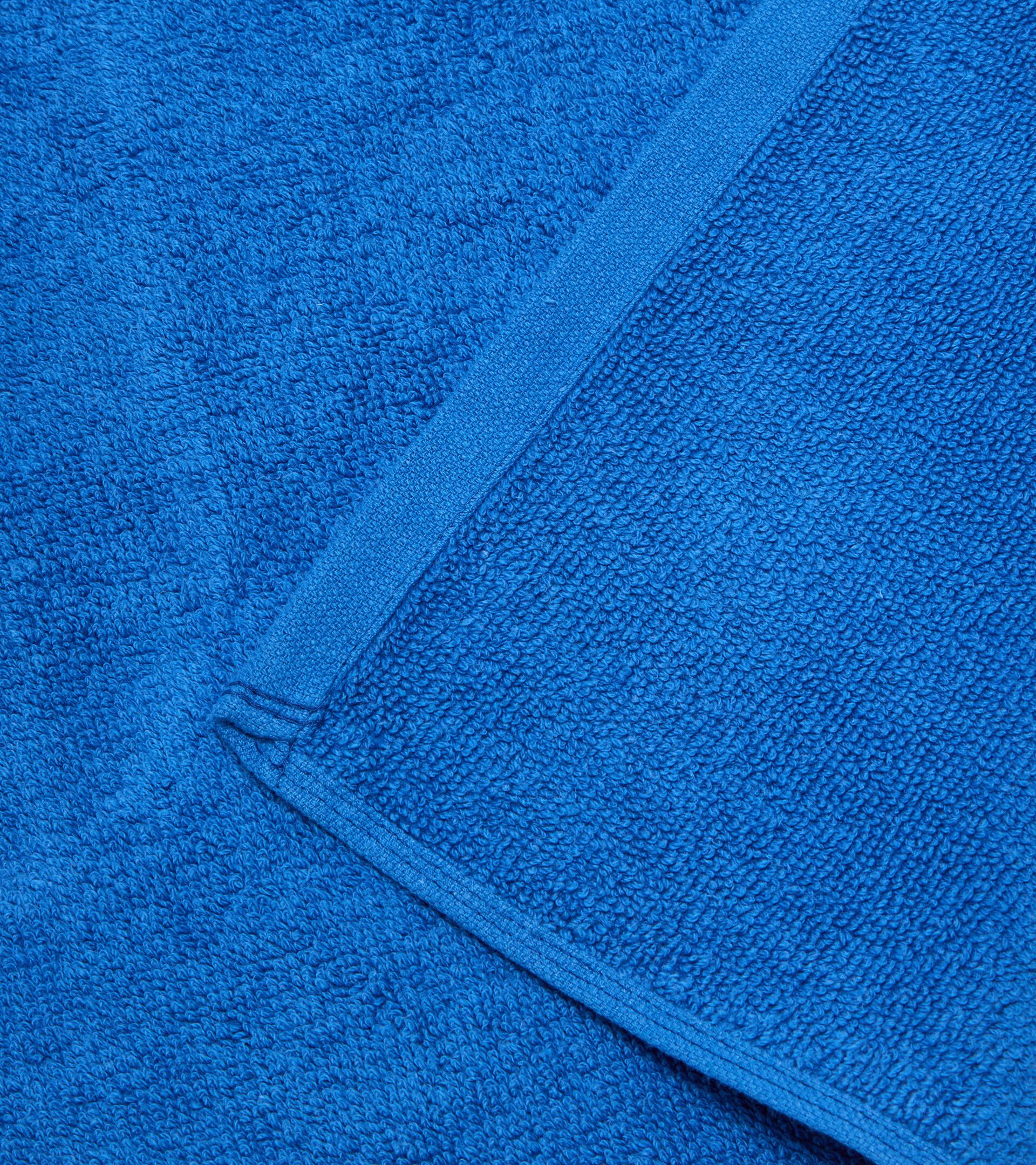 Frottierhandtuch aus Baumwolle TOWEL GYM PRINZESSIN BLAU - Diadora