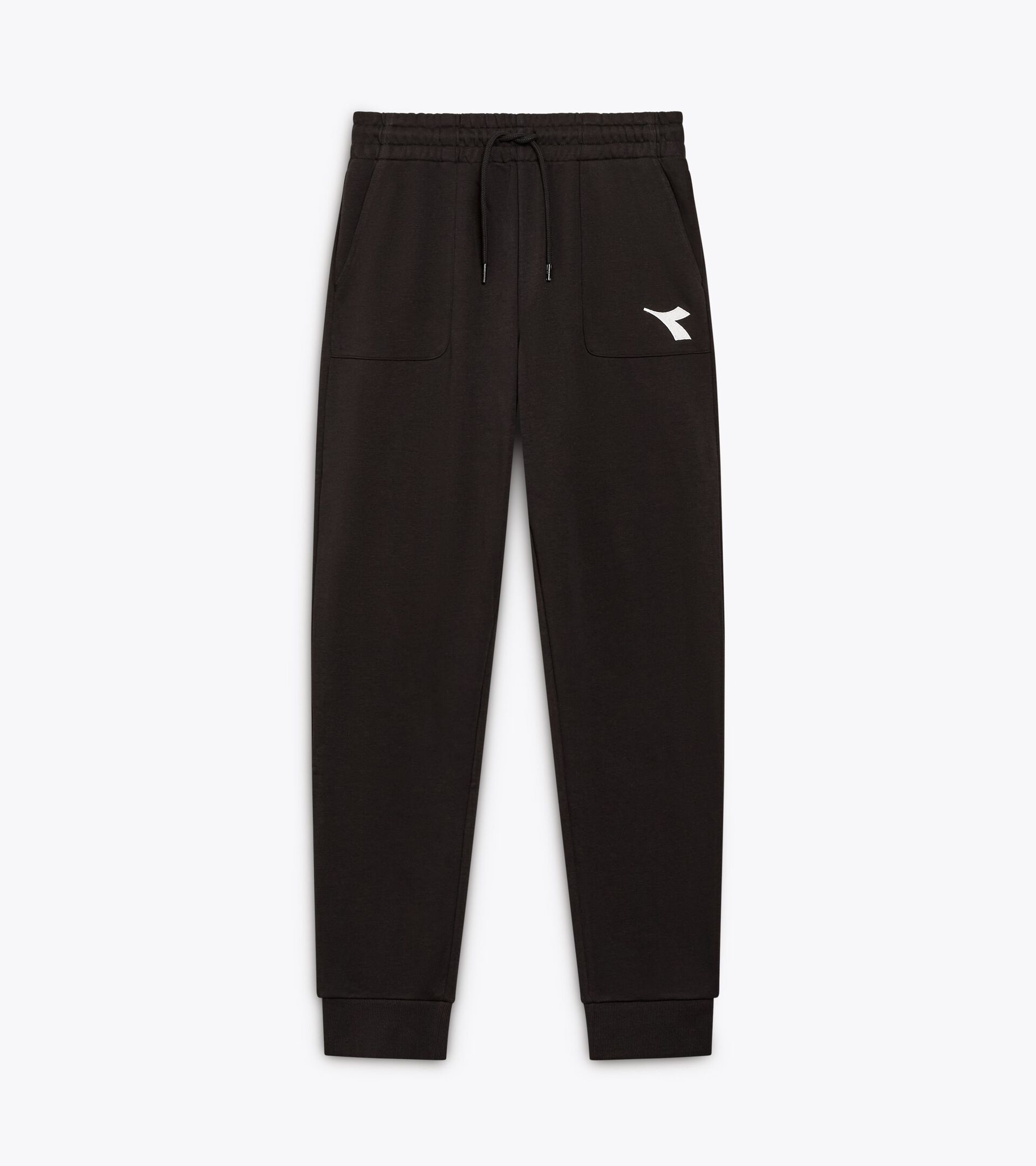 Stretchy sweatpants - Comfort fit  - Women’s L. PANTS ESS. SPORTS BLACK - Diadora