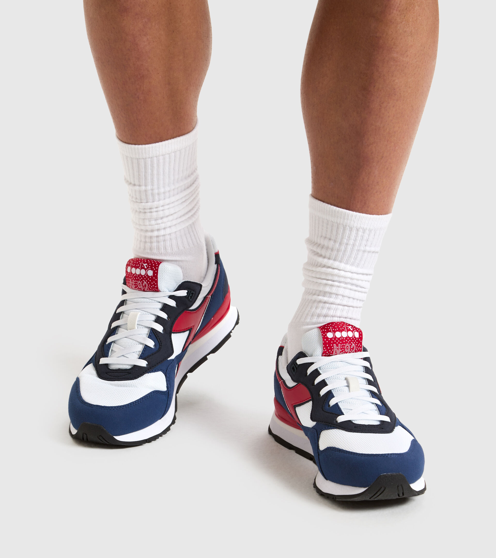 Trainer - Men N.92 WHITE/ENSIGN BLUE - Diadora