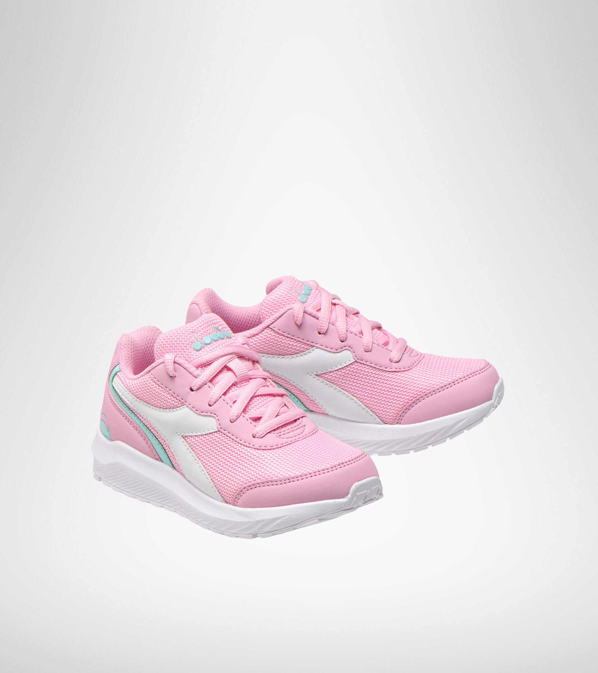 Running shoe - Kids FALCON JR PINK LADY/WHITE - Diadora