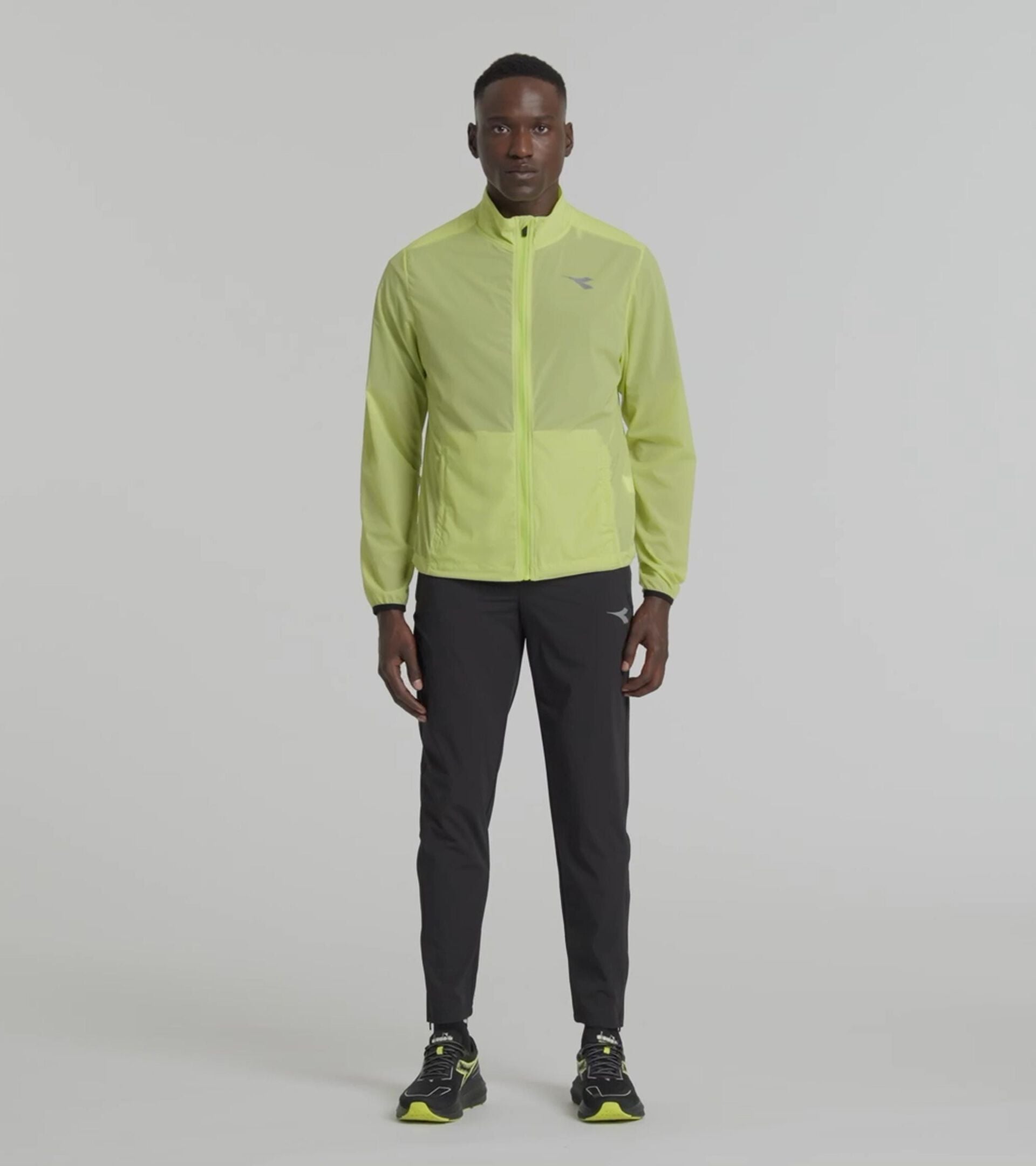 Winddichte Jacke - Herren WINDBREAKER PACKABLE JACKET WILD LINDE - Diadora